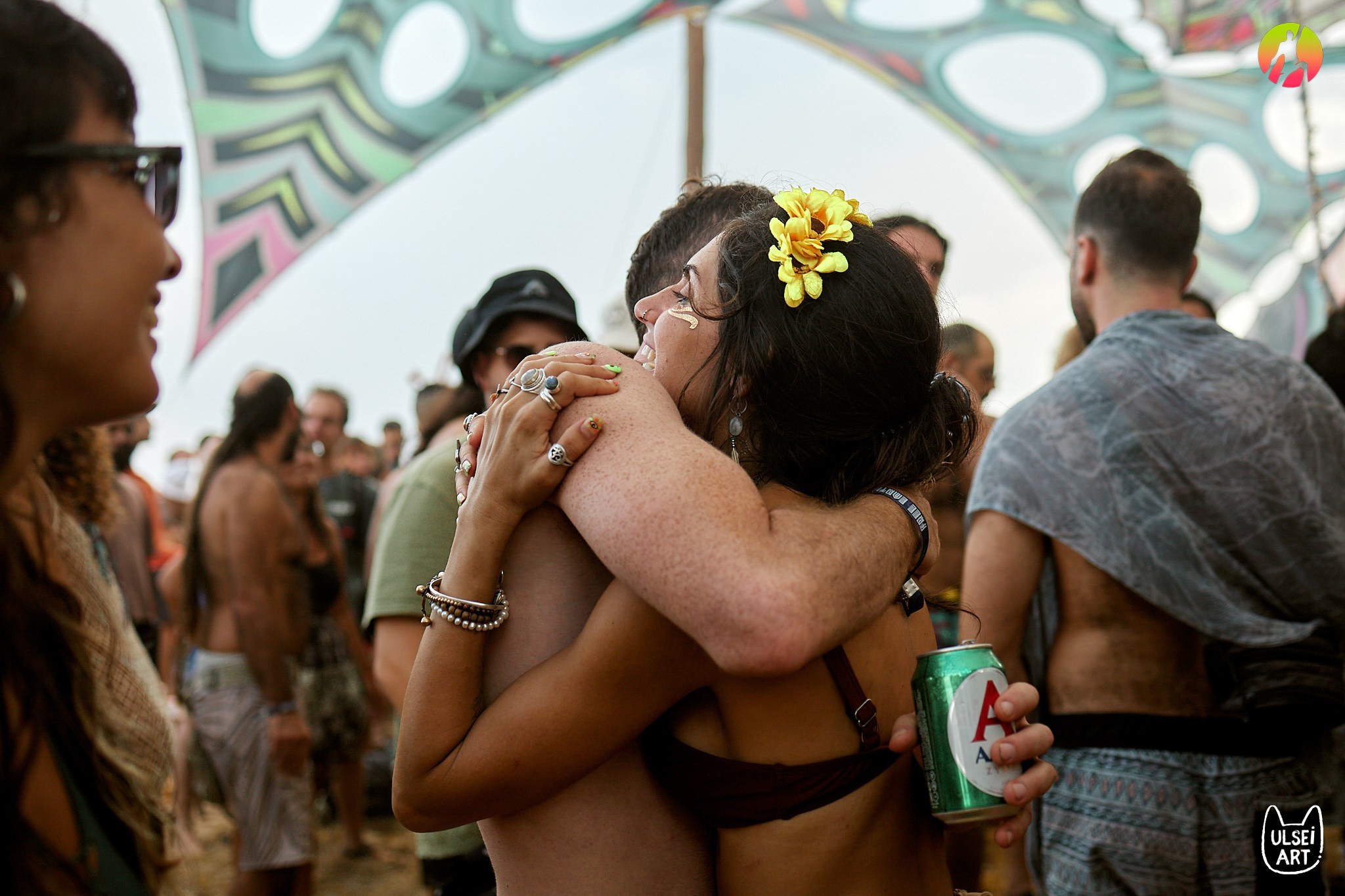 Free Earth festival 2024. Фотохудожник Елена Криулина