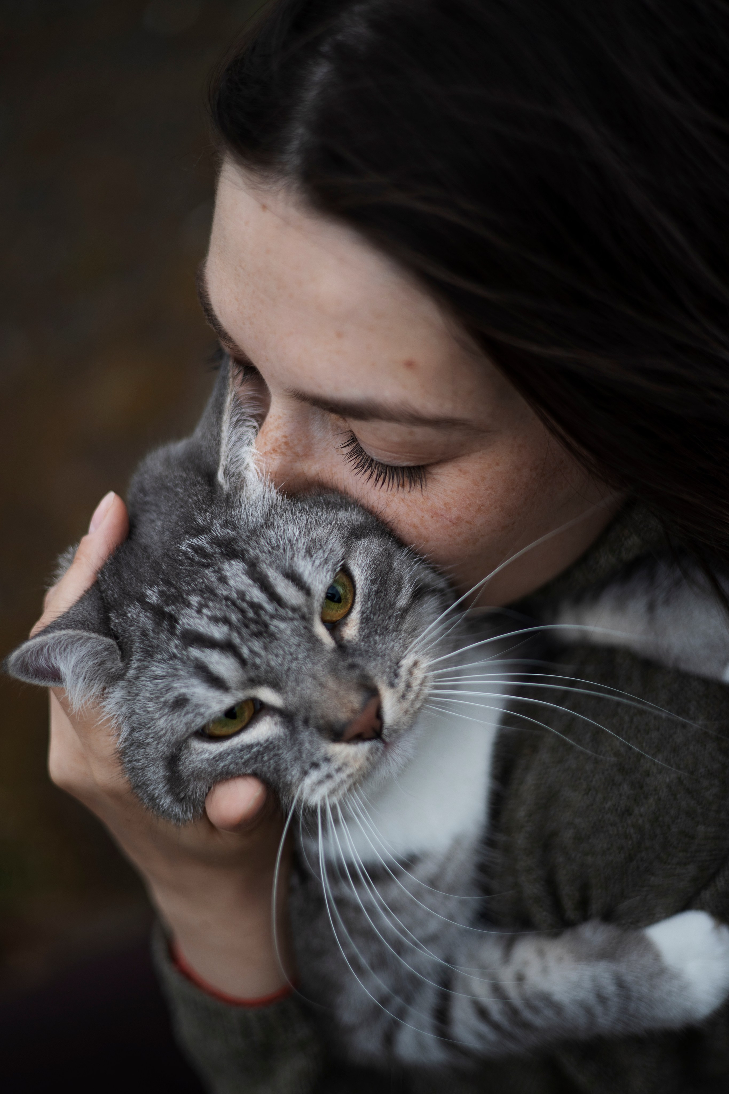 Портрет с животными. Портретный фотограф в Норильске Ирина Маникова