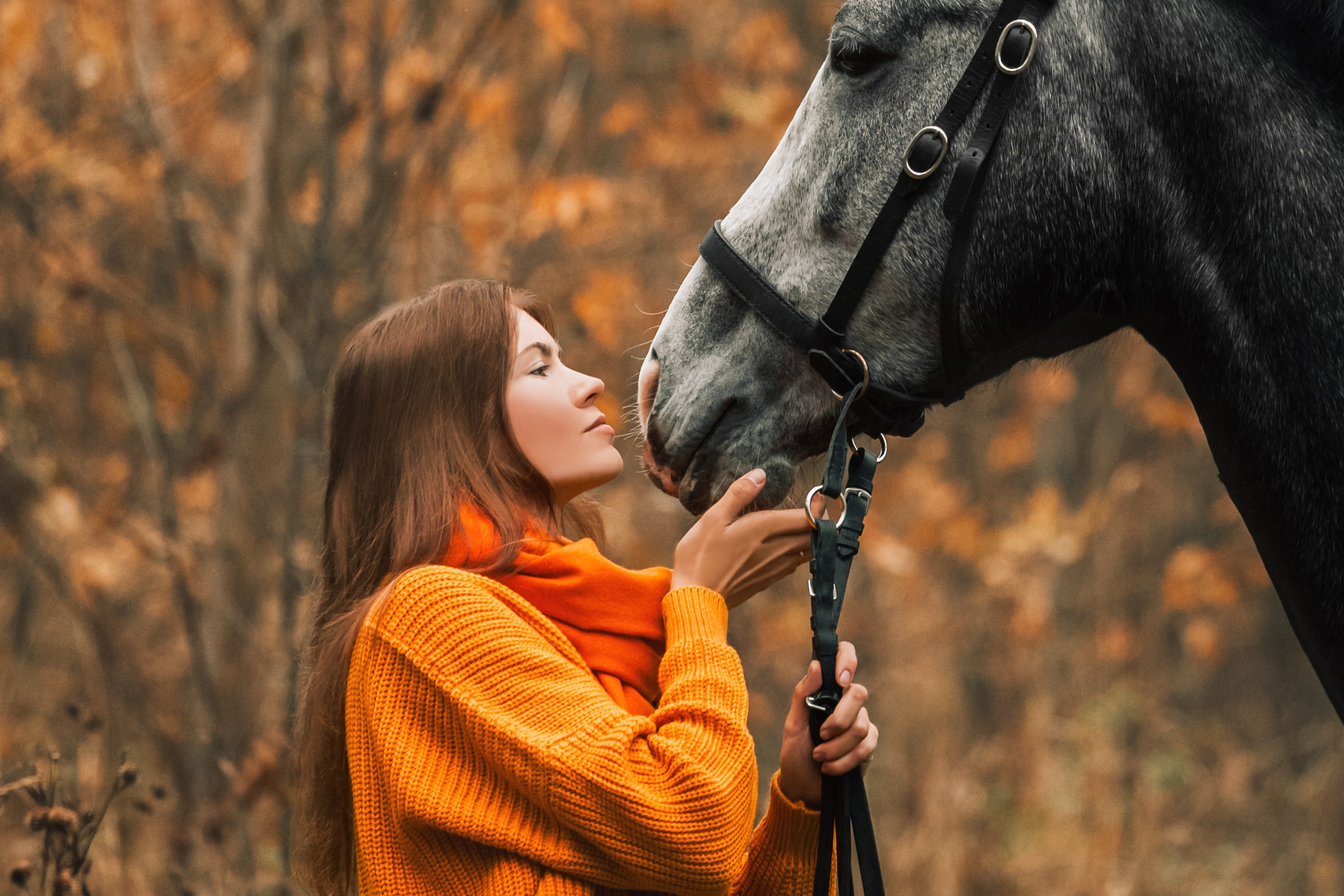 Аня и Джози. Фотограф-анималист Татьяна Степанова