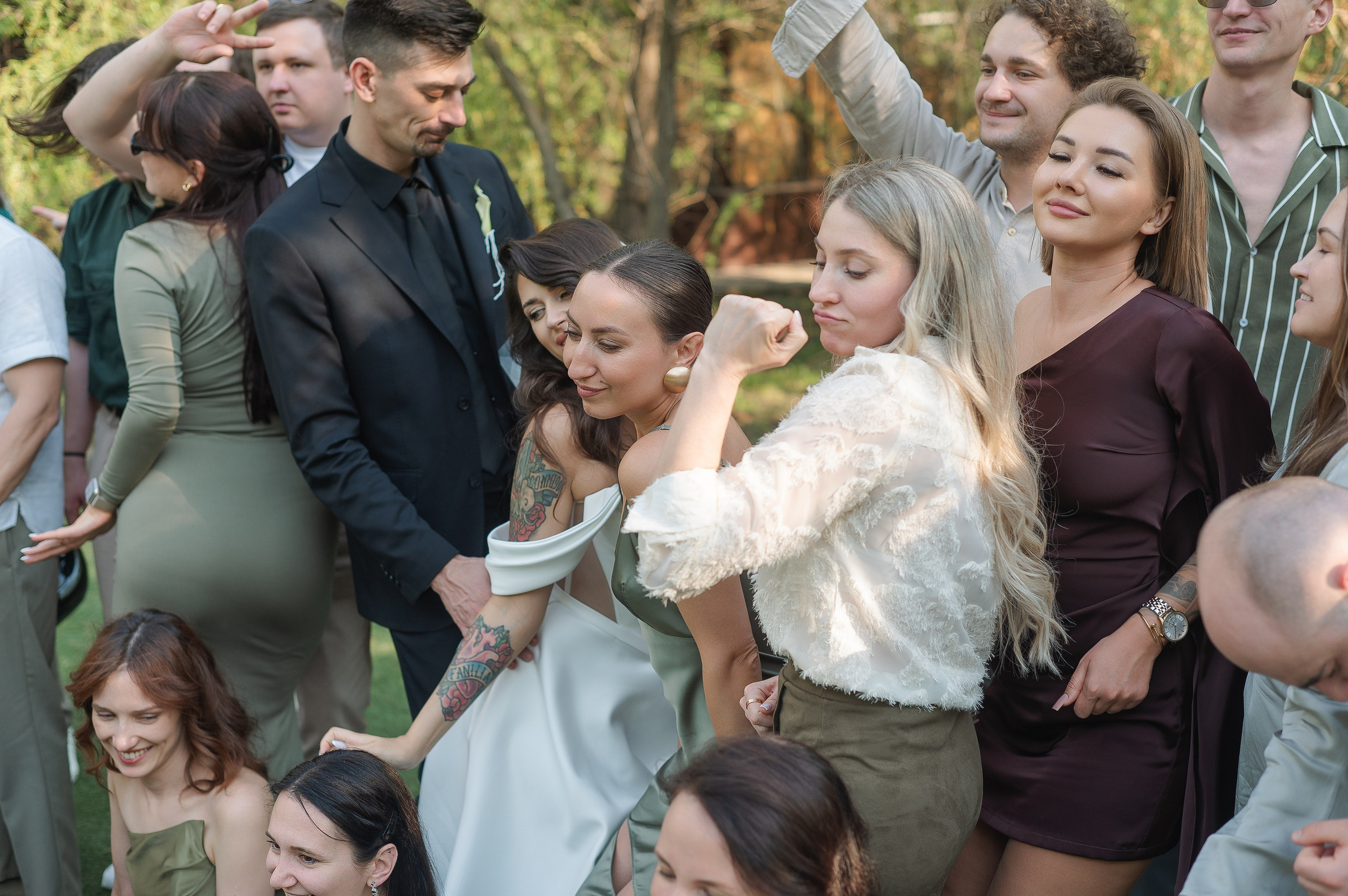Динамичная свадьба где гости были активными участниками праздника. Свадебный фотограф в Ярославле Денис Медоваров