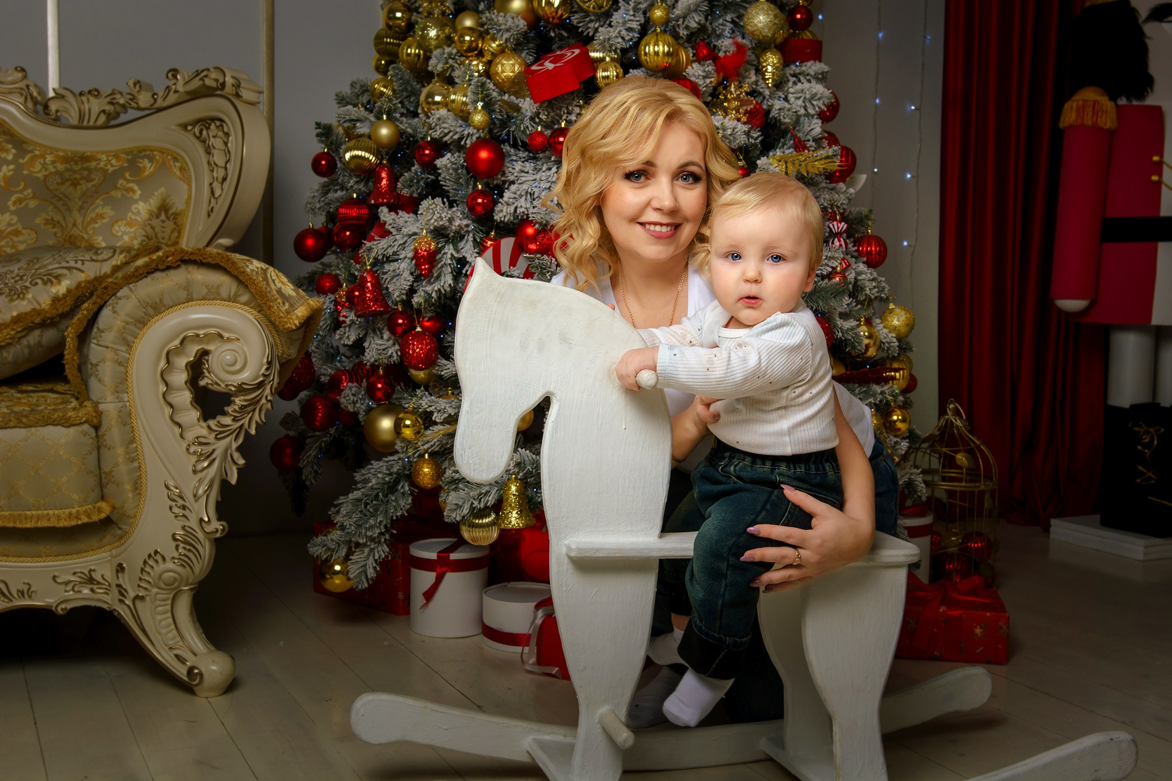 Новогодние фотосессии в Тольятти. Фотограф Оксана Сафонова г. Тольятти