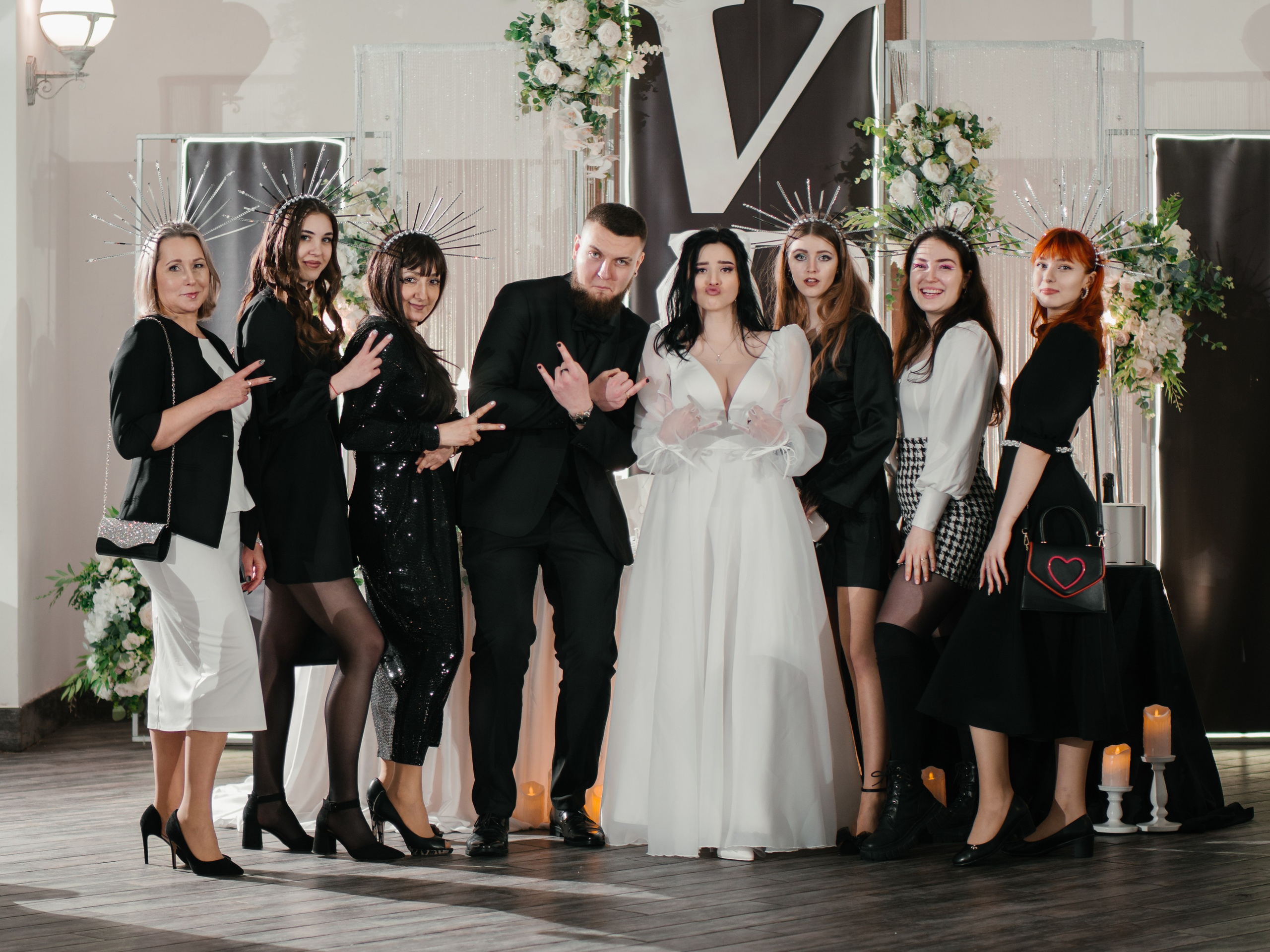 Свадебная фотосессия Рома и Вики. Свадебный фотограф во Владимире - Мария Широкорядова