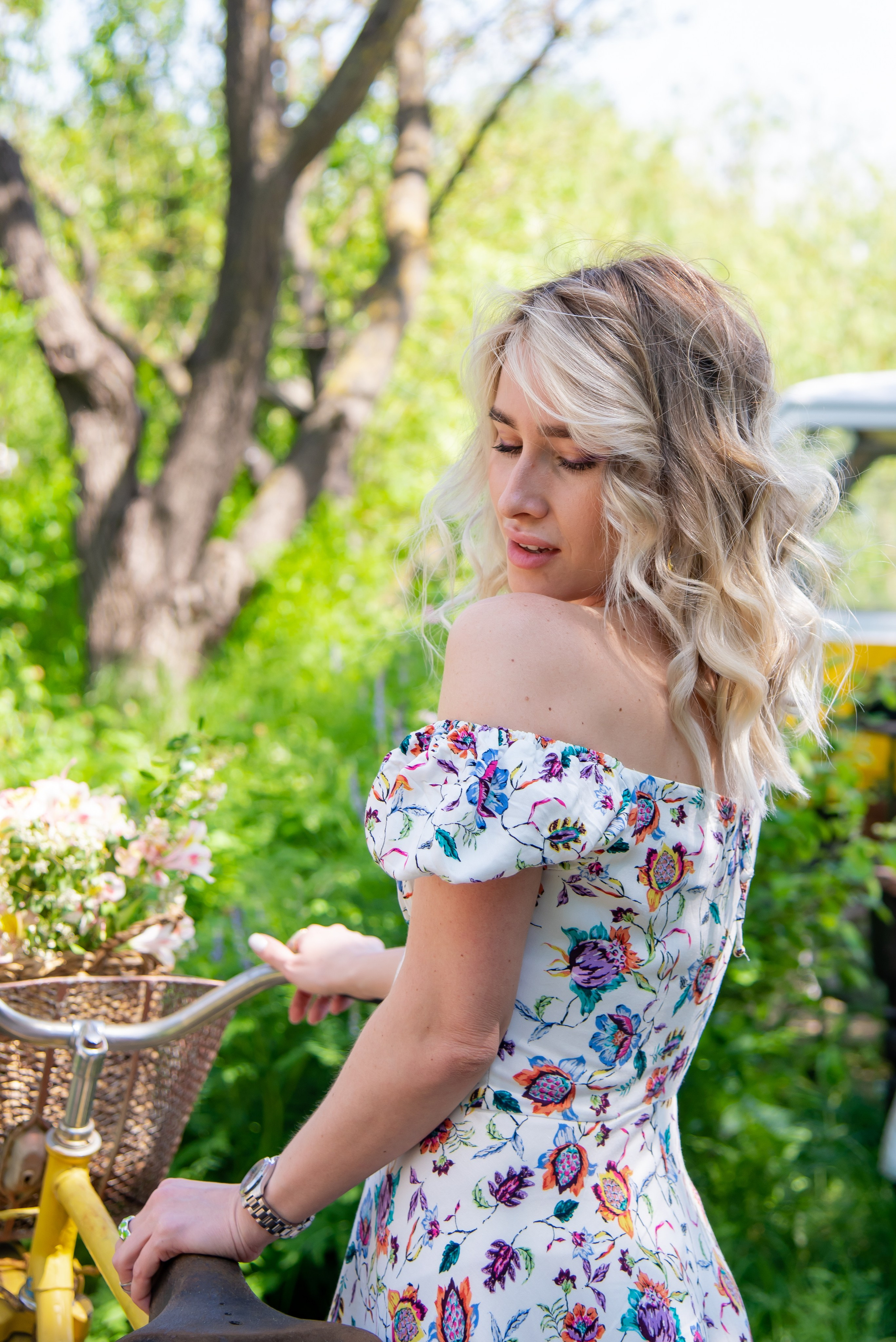 Сад на пруду. Фотограф Галина Нестерова