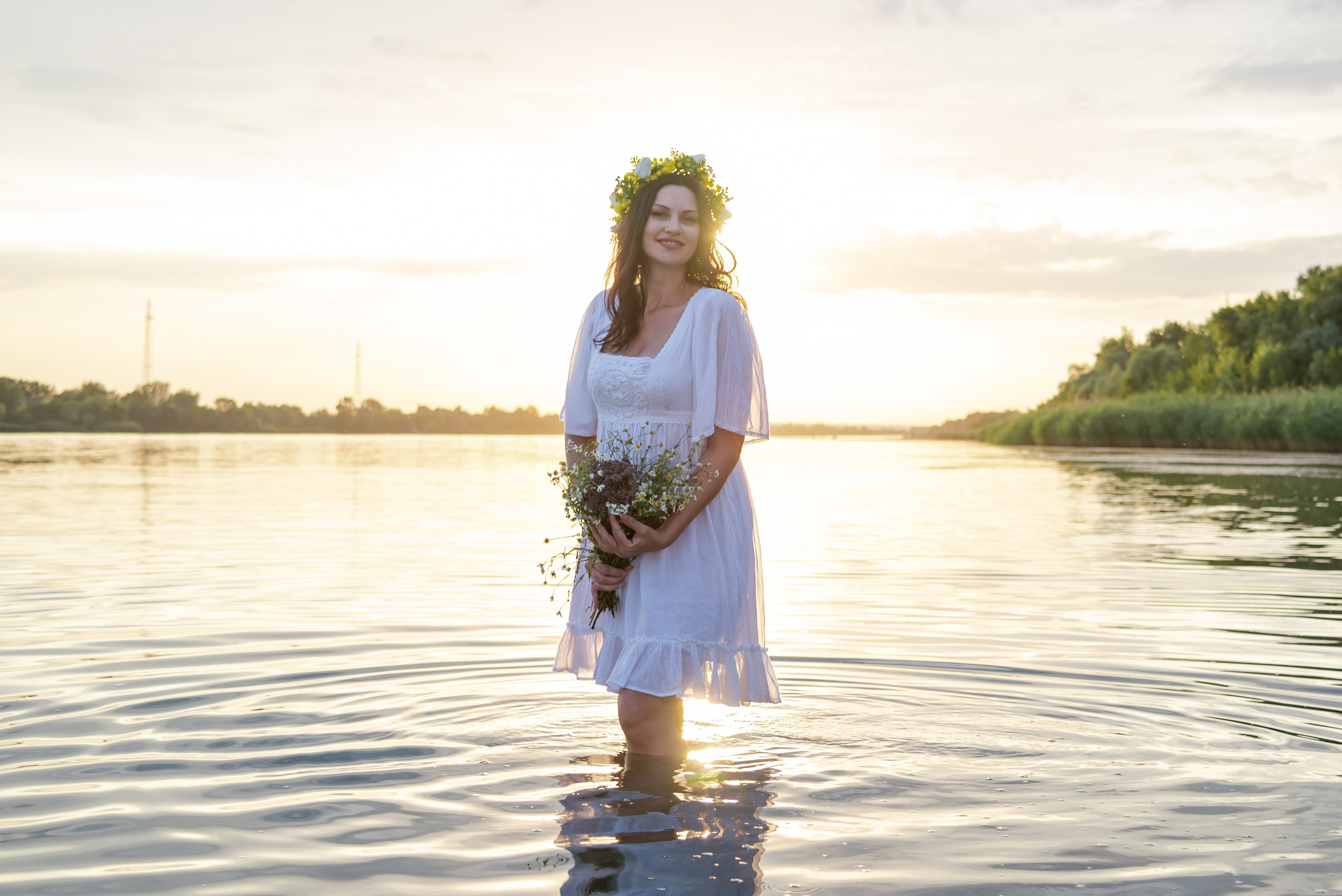 Иван Купала на Дону. Фотограф Галина Нестерова