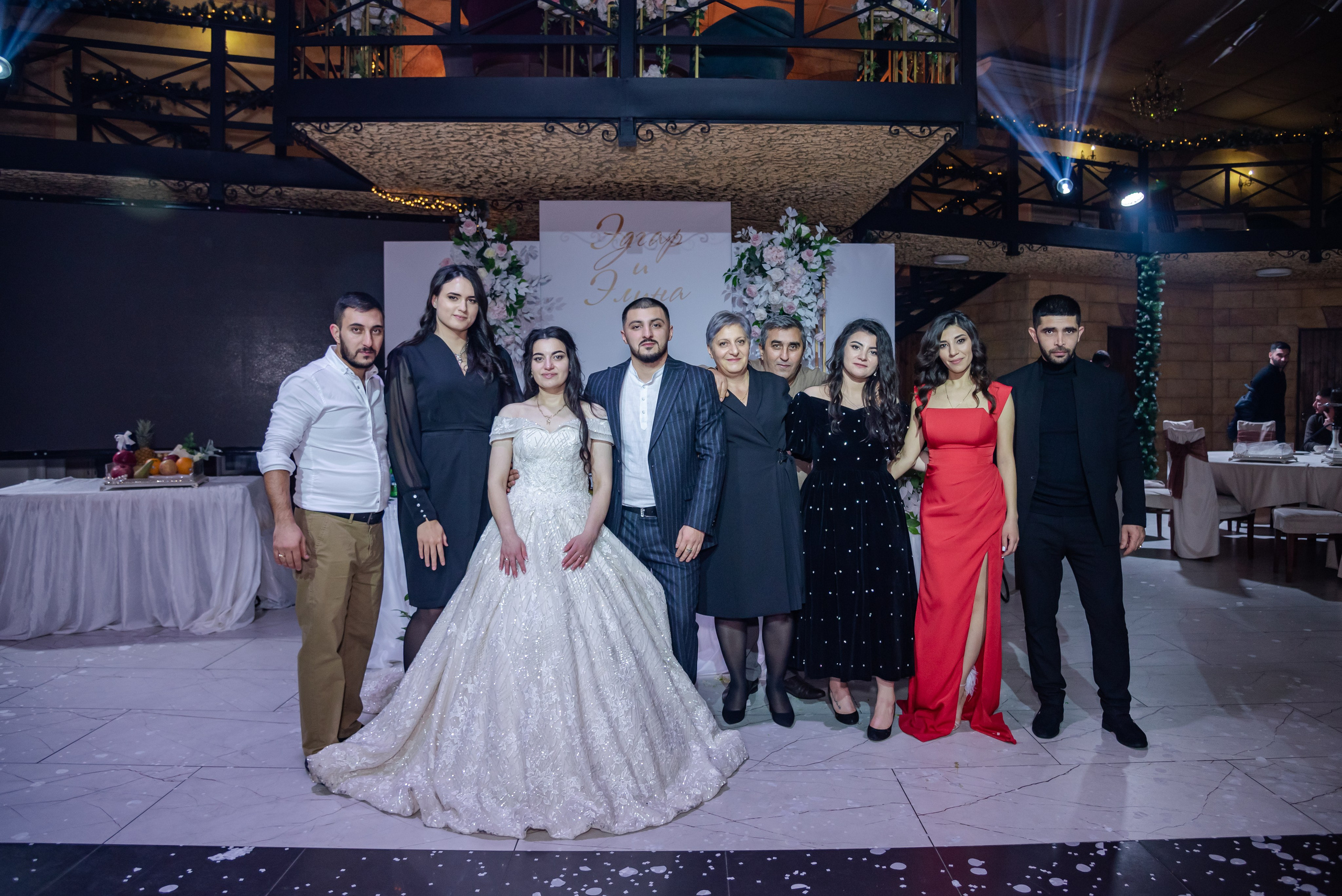 Эдгар и Элина. Фотограф Галина Нестерова