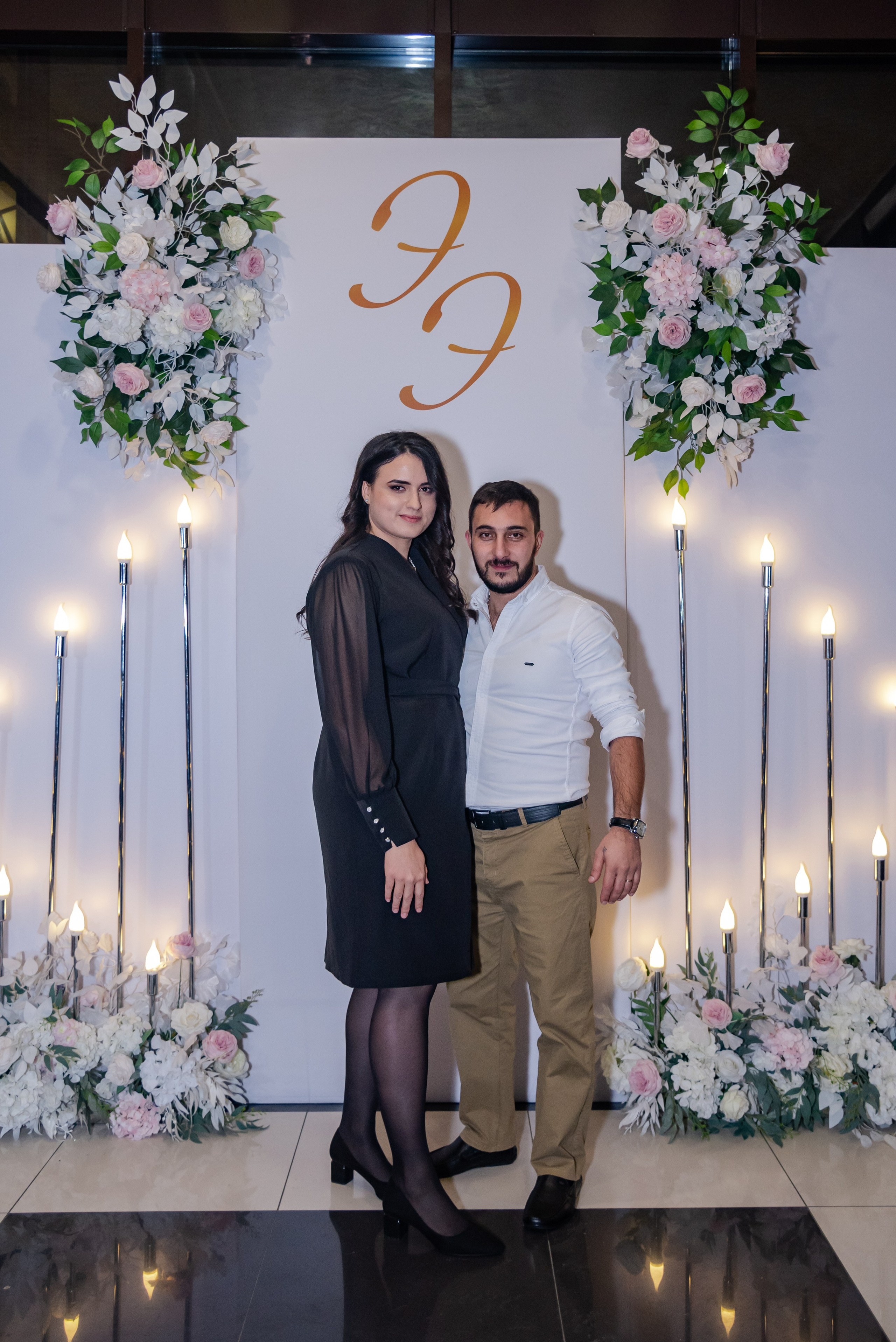 Эдгар и Элина. Фотограф Галина Нестерова