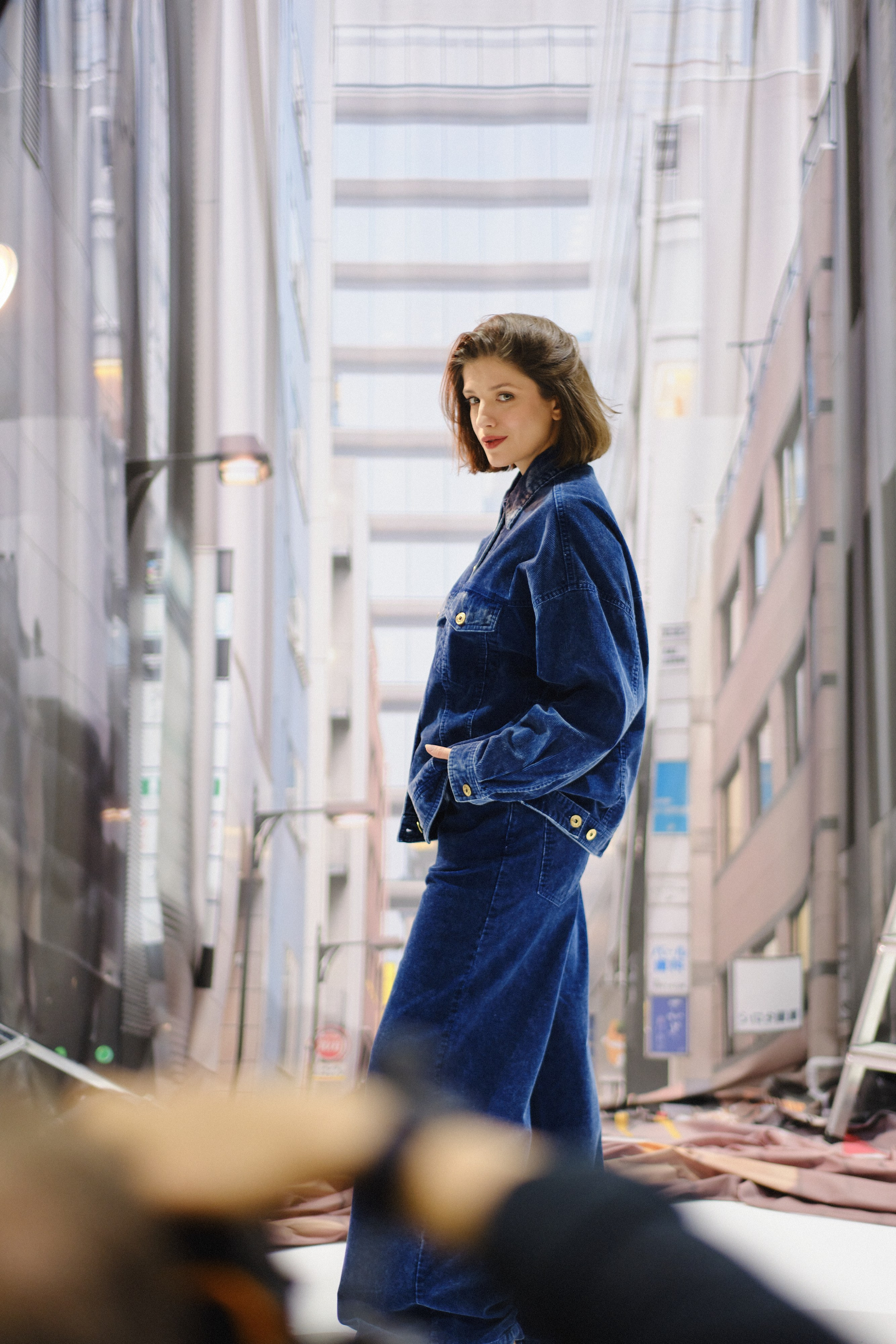 OSTIN x Анна Чиповская FW 25. Портретный и репортажный фотограф в Москве Острикова Анастасия