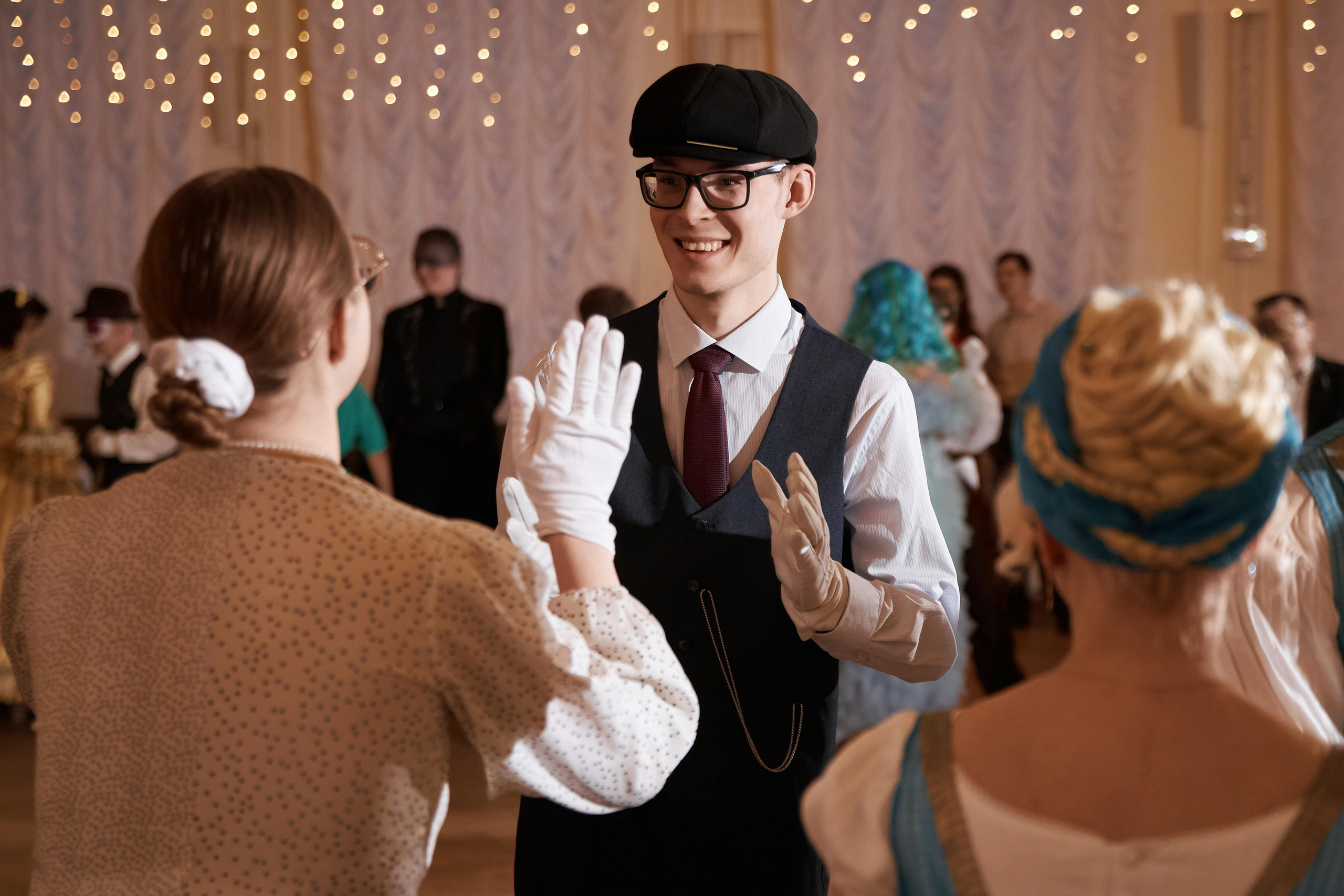 Историческое общество «Триумф». Бал-маскарад 2025. Фотограф Алексей Яковлев