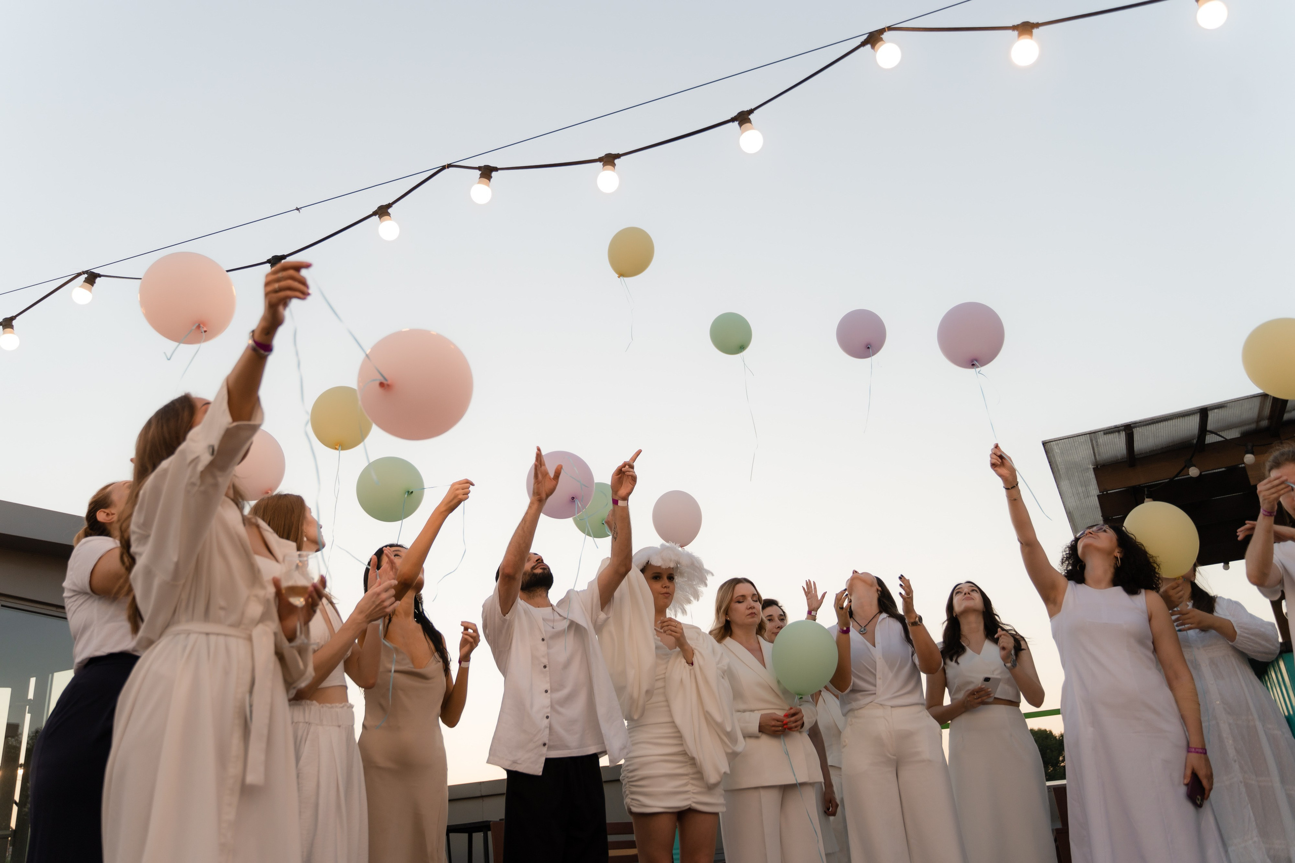 Концерт на крыше Вокальная школа Soulmade. Портретный и свадебный фотограф Алла Карени Москва