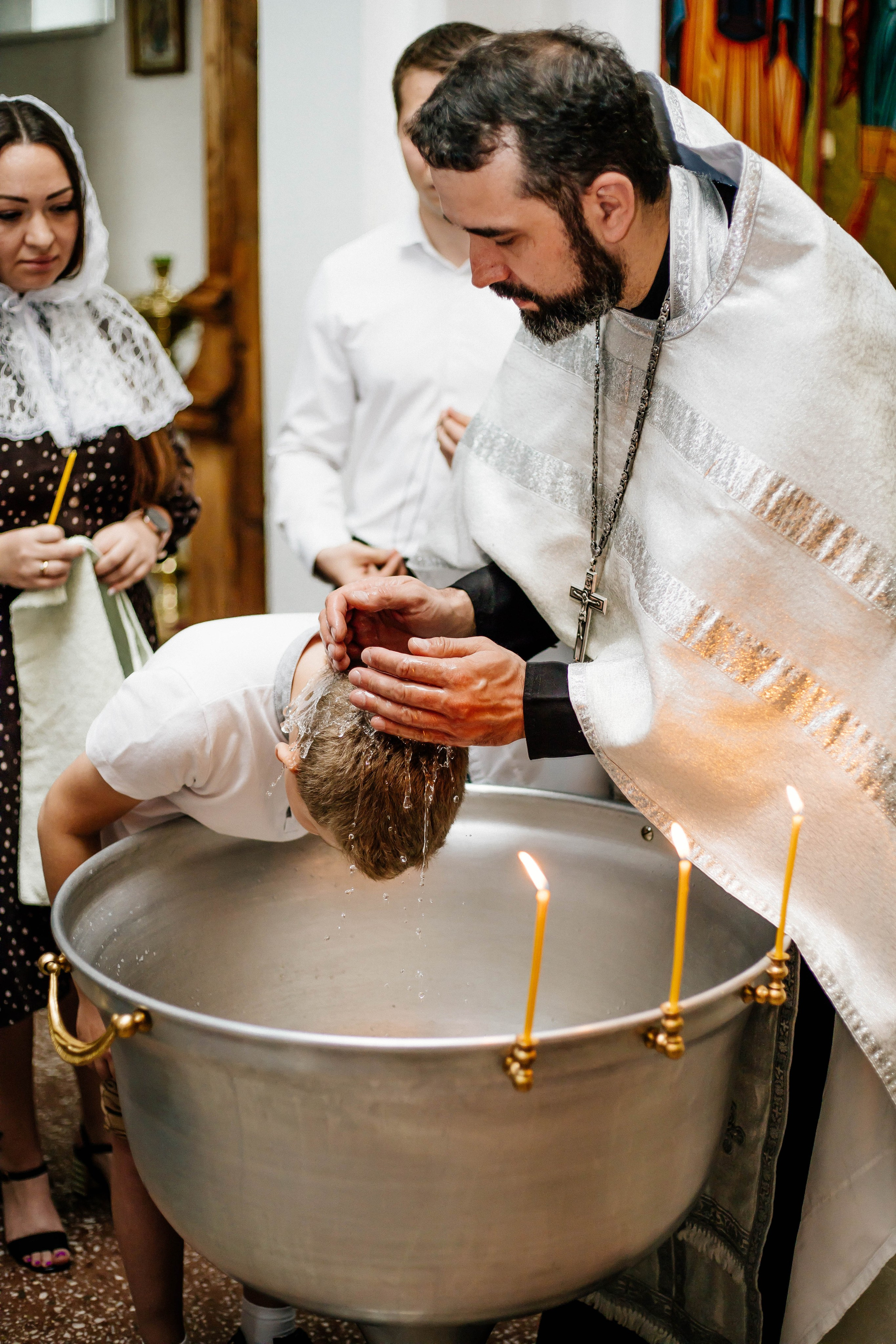 Крещение. Рыжова Тамара