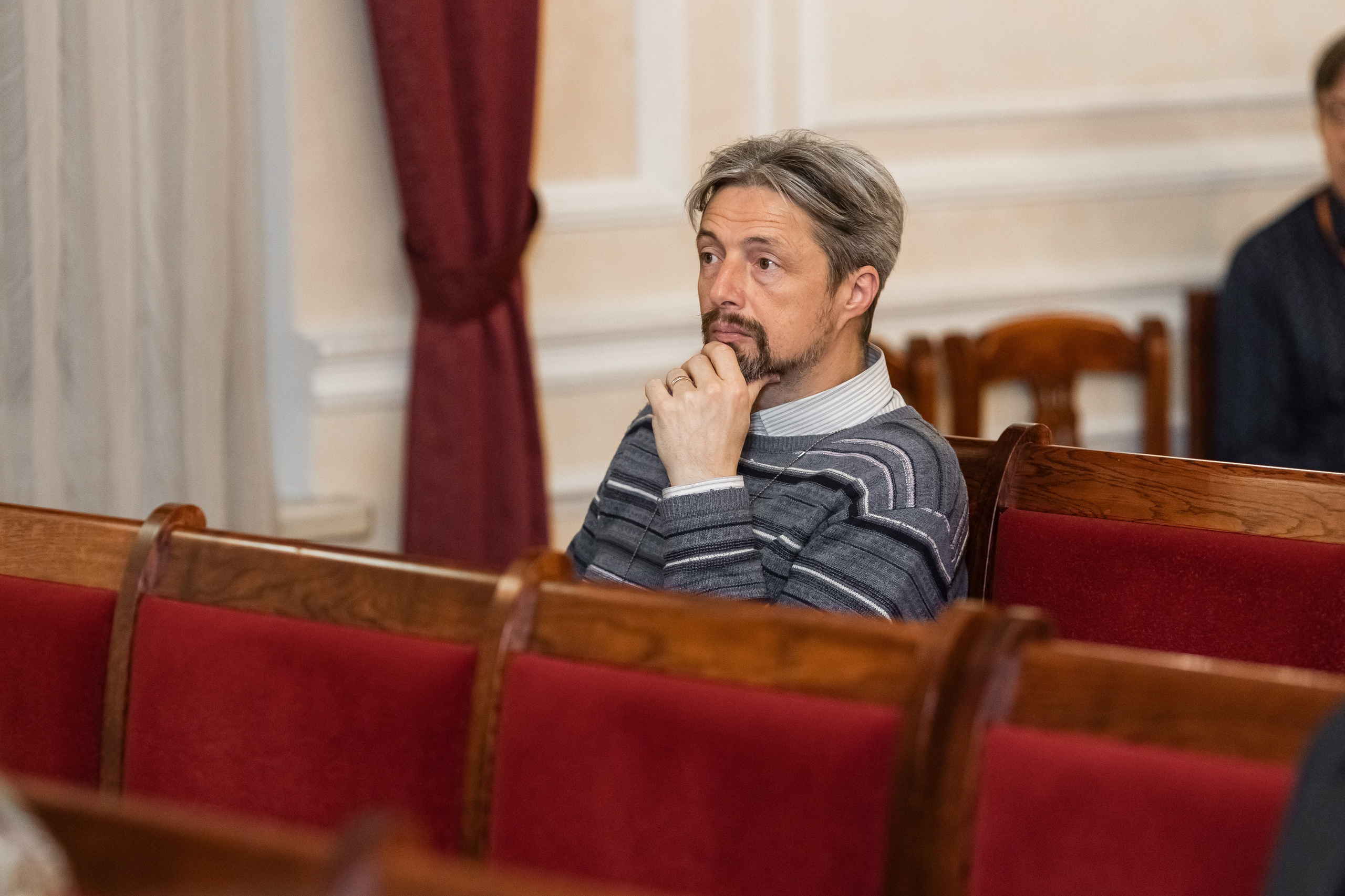 Презентация первого и единственного в России издания энциклопедии о протестантизме. Фотограф на мероприятие в Санкт-Петербурге