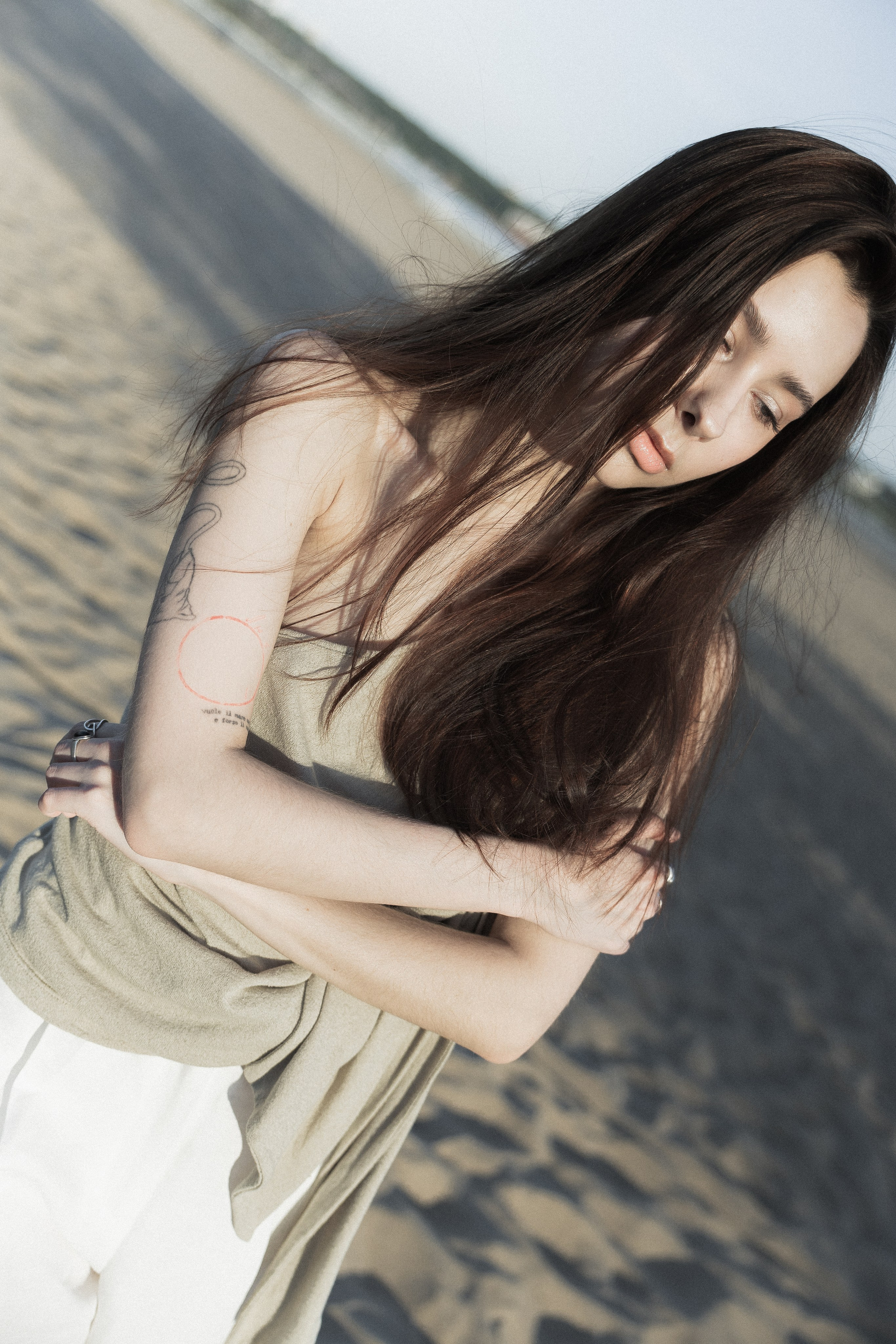 Съемка на пляже Алсу. Главная