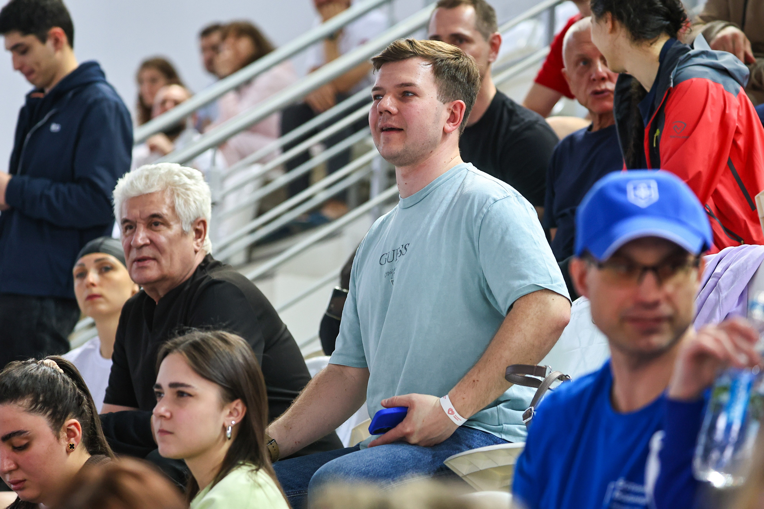 ДЗМ Плавание 2026. Фототерапевт Ева Бунеева