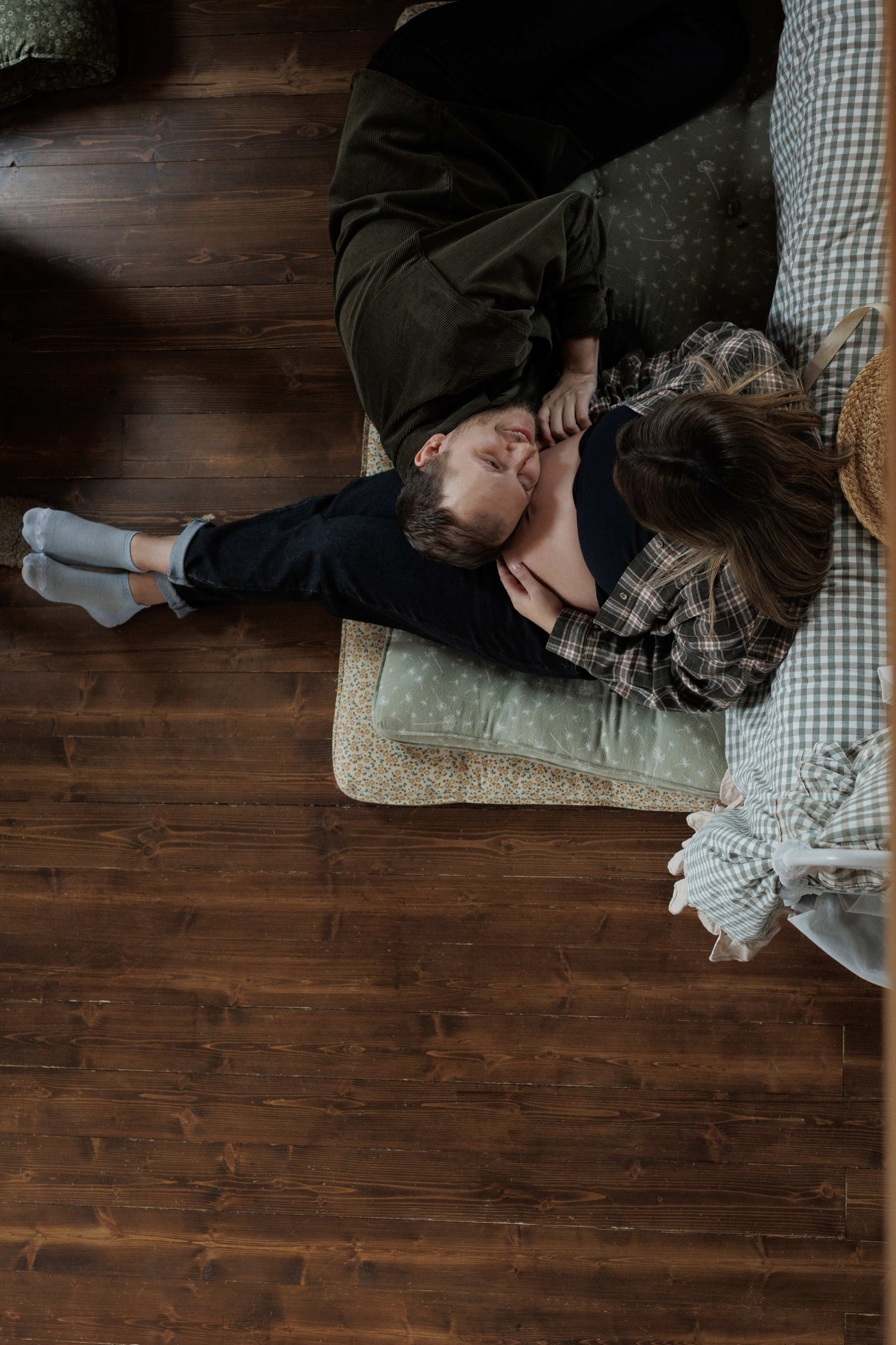 Александра и Олег. Семейный и свадебный фотограф в Москве Черкасова Анна