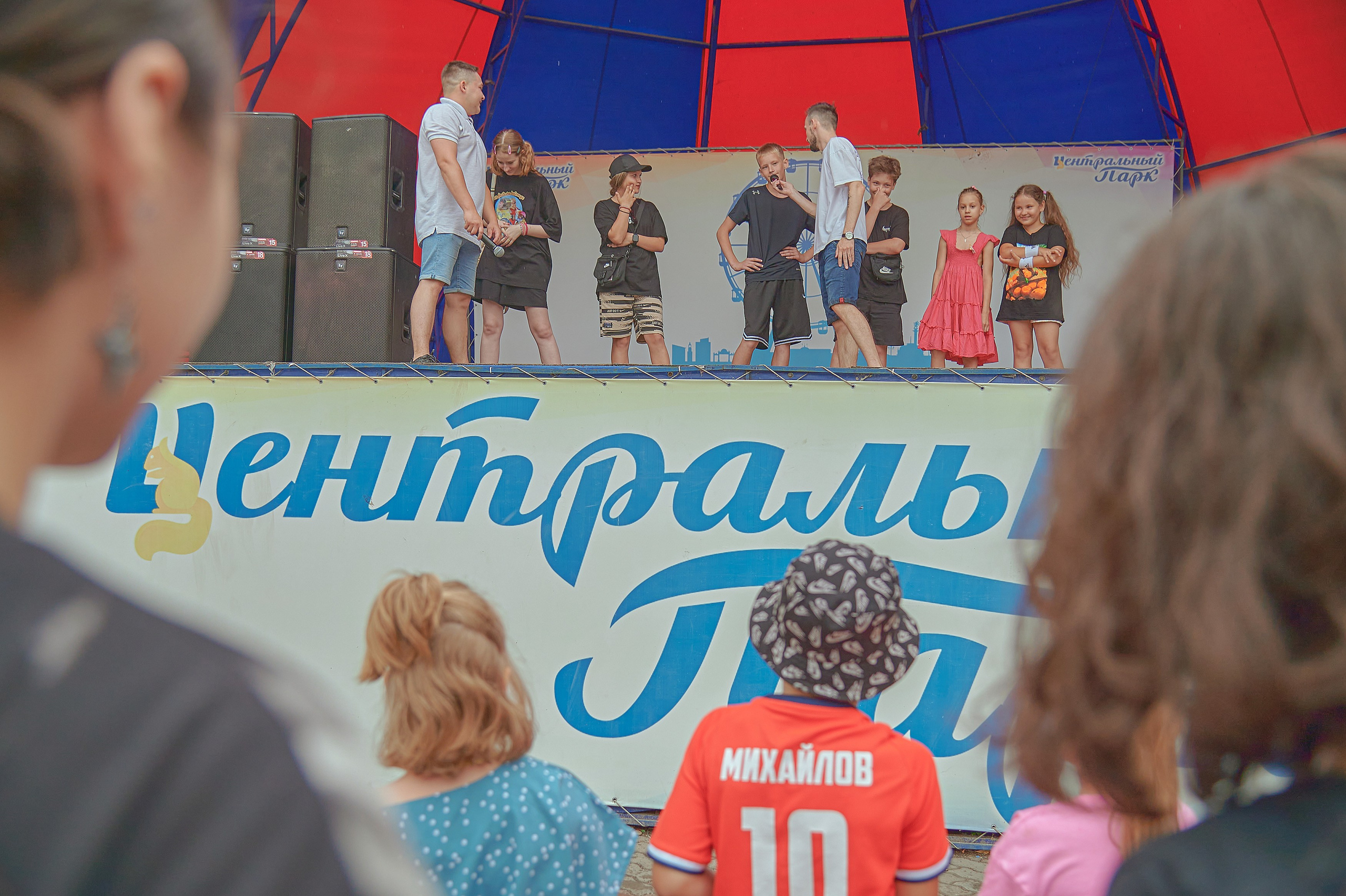 Портфолио репортажной фотосъёмки: Иван Купало в Центральном парке Красноярск. Фотограф Яковлев Роман — Красноярск