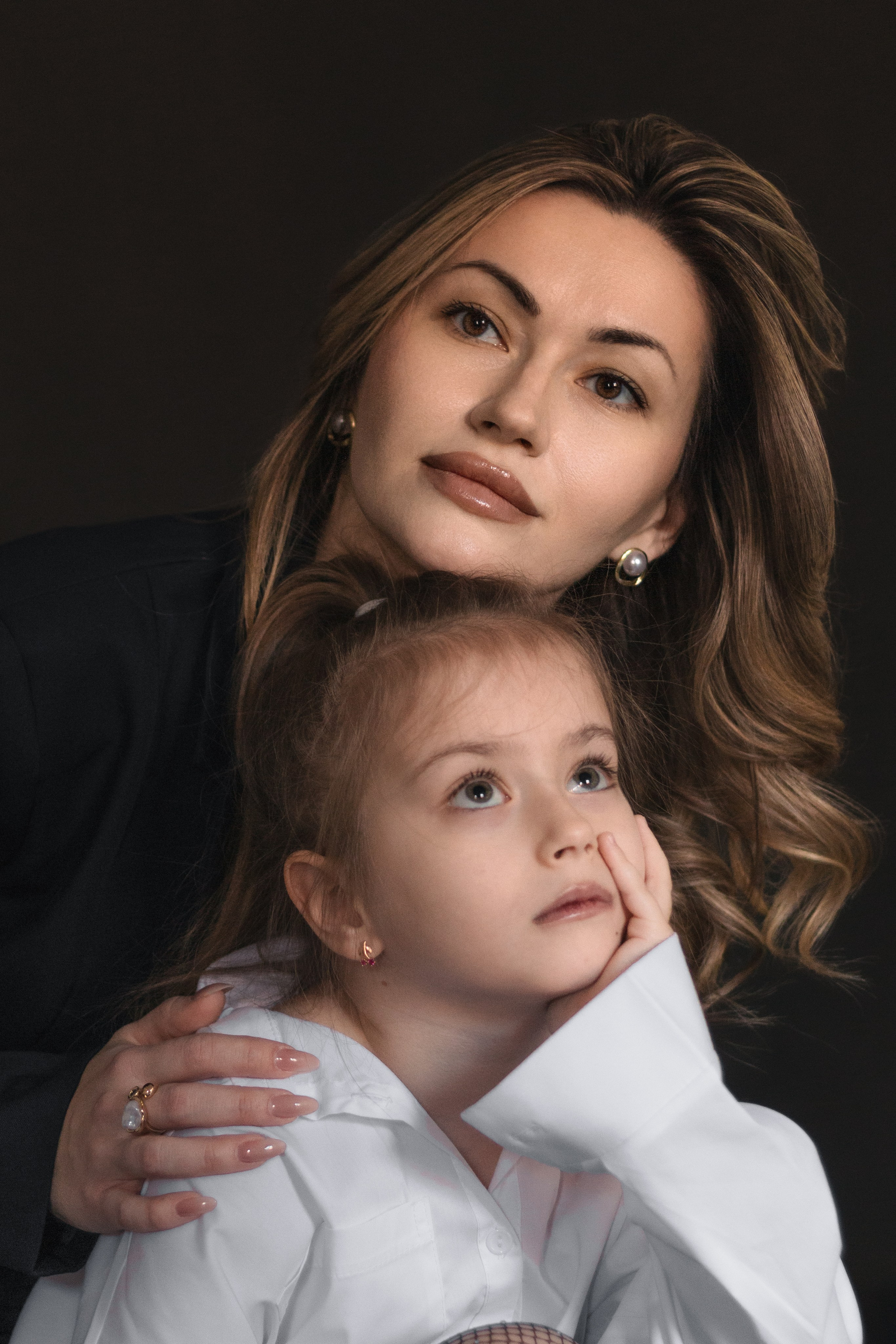 Семейная фотосессия в студии. Фотограф в Краснодаре Кристина Филиппова