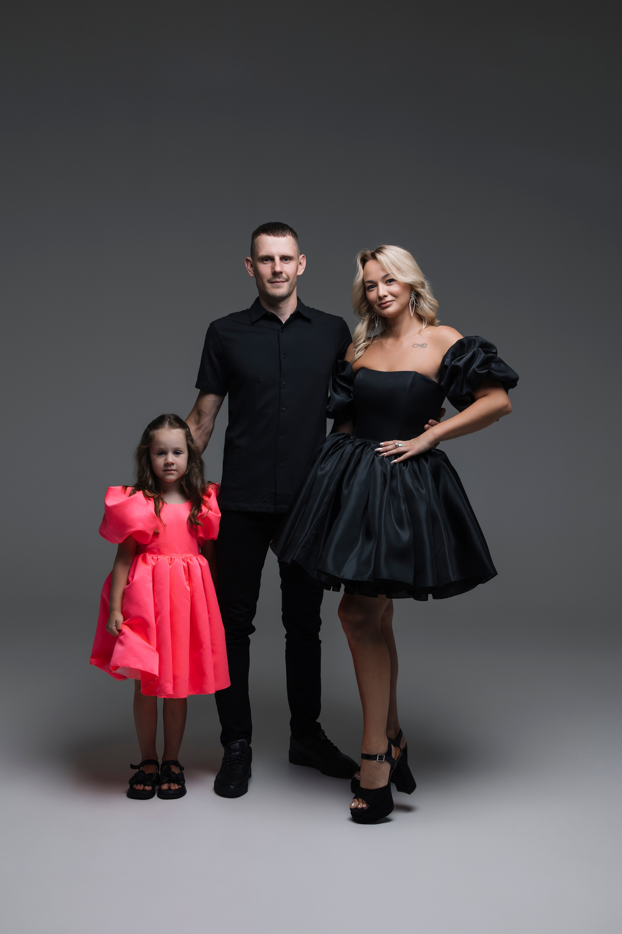 Семейная фотосессия к дню рождения 5 лет в Минске