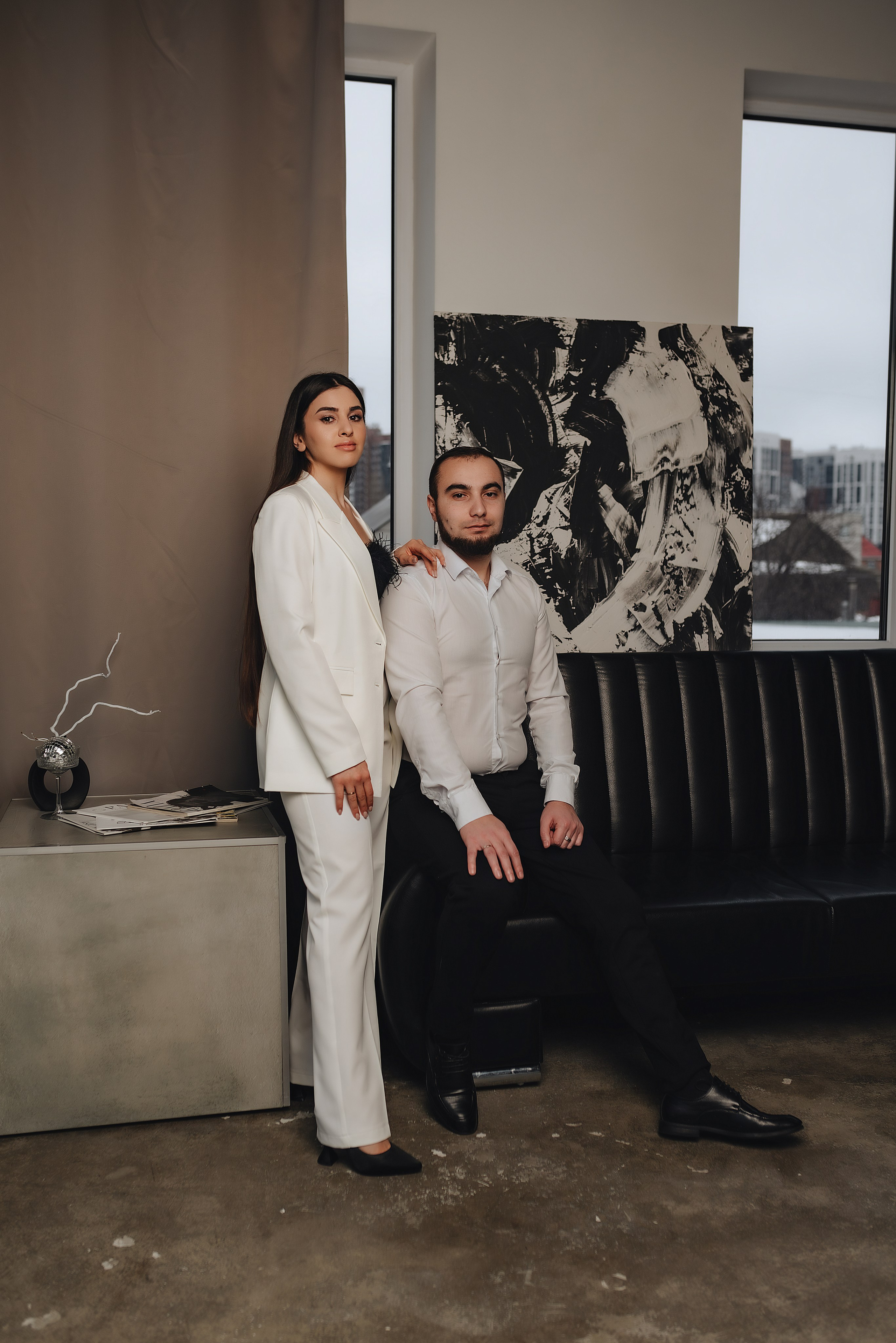 Саламат и Вусал. Фотограф Карина Шмулёва. Воронеж и область