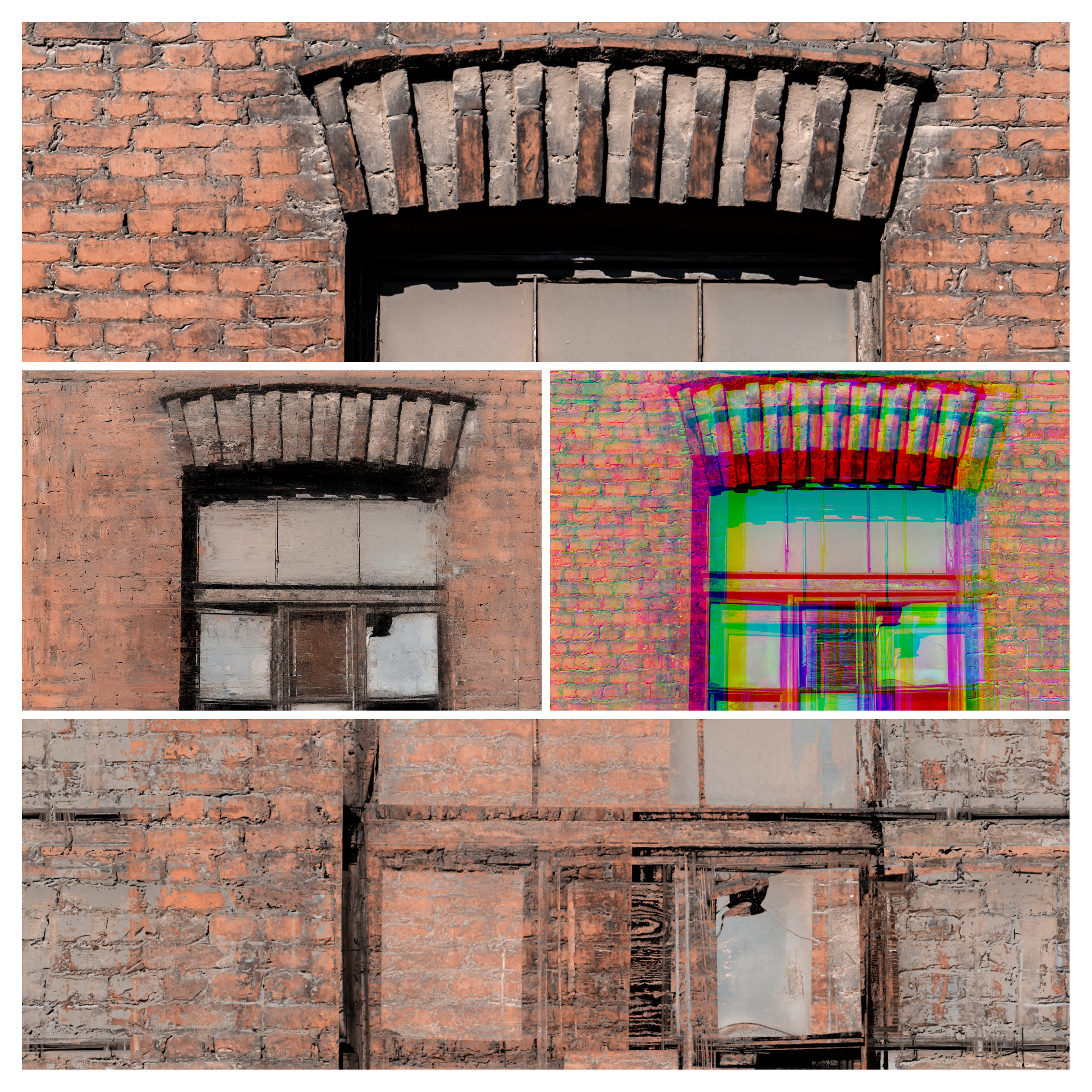 Ожившие окна (серия). Мистические фотосессии в Санкт-Петербурге от мистика Ильи Шенгелия