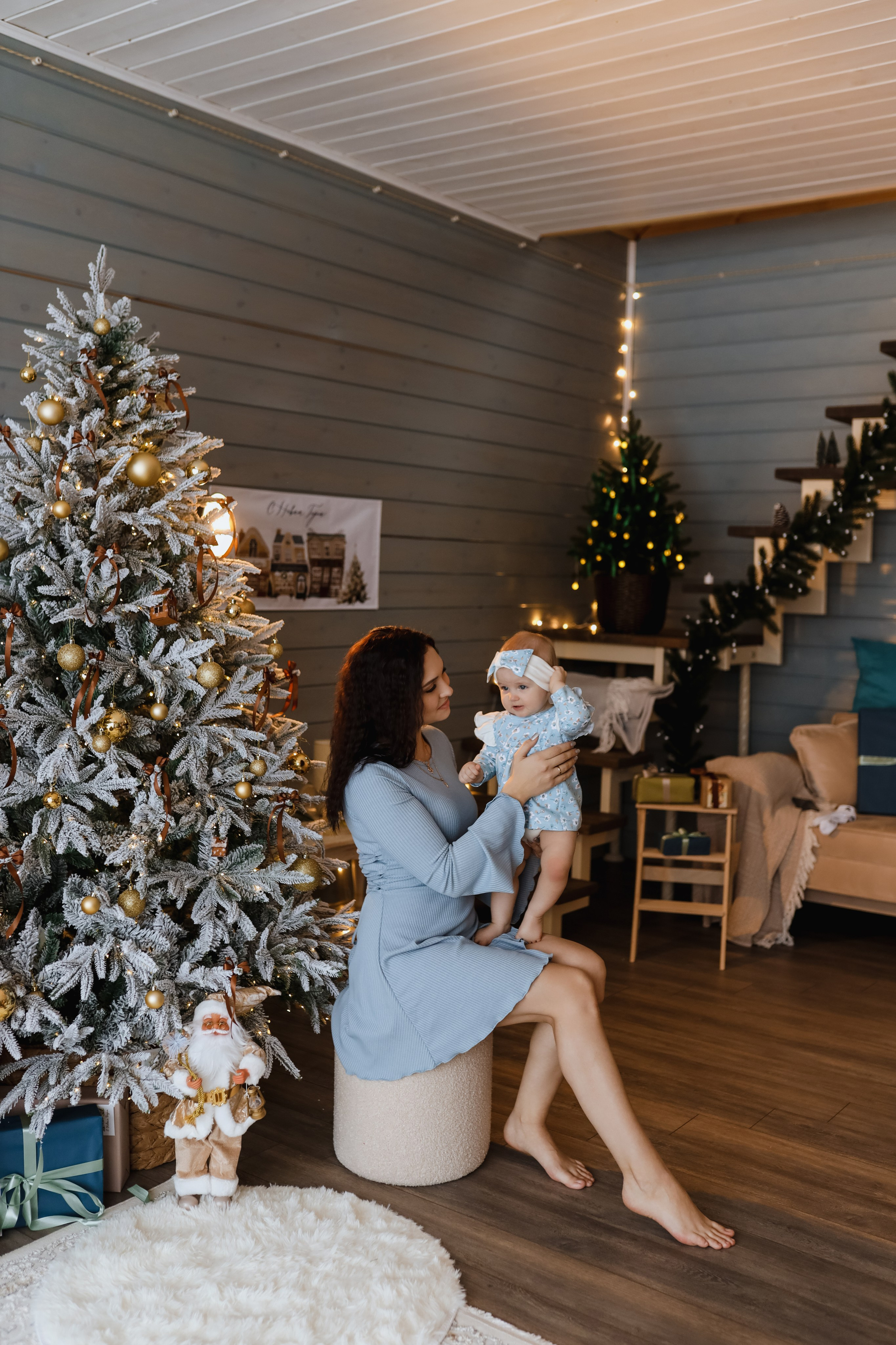 Антон, Кристина и Лера