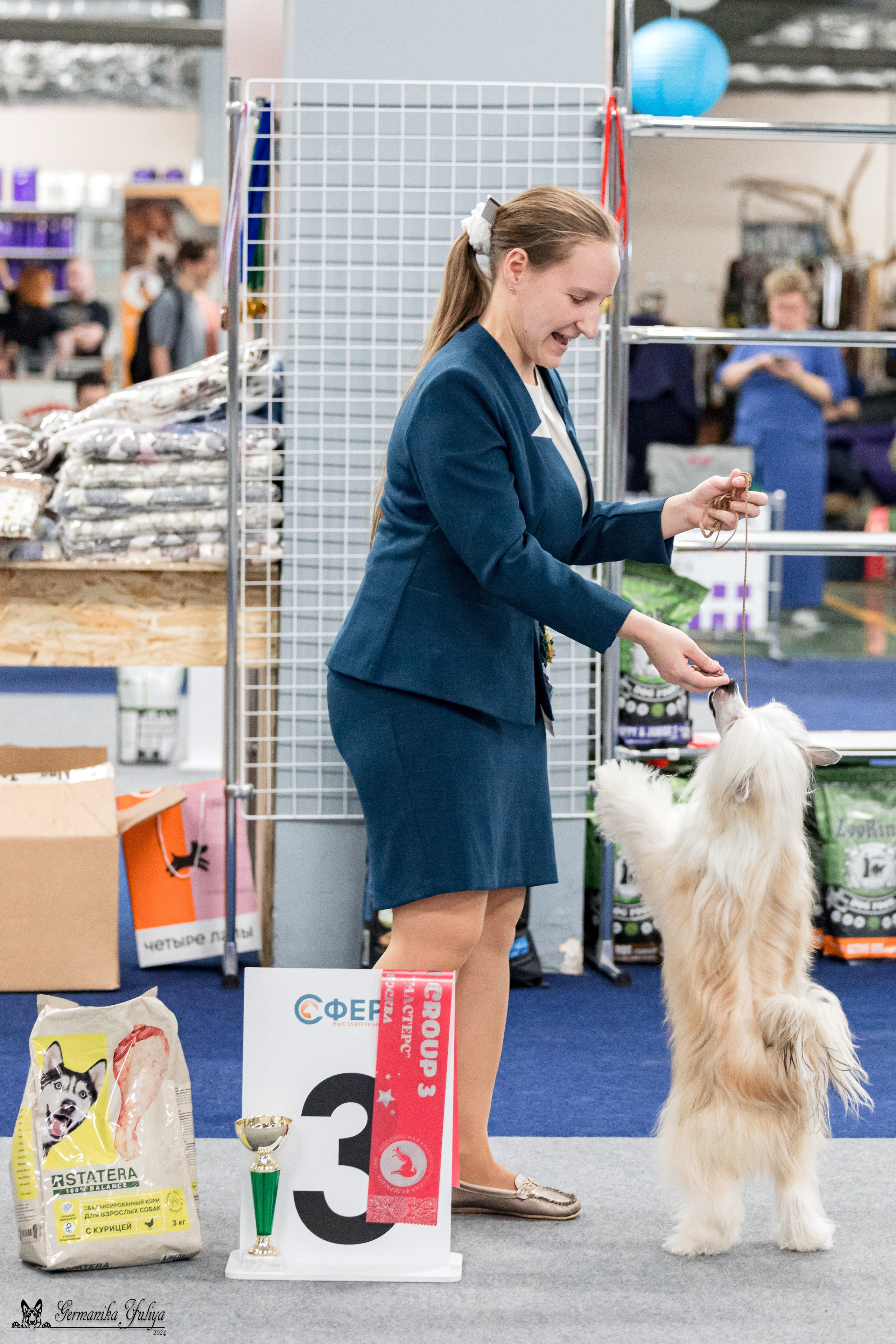 Сфера 28.01. и 4.02.2024. Фотограф-анималист Юлия Германика