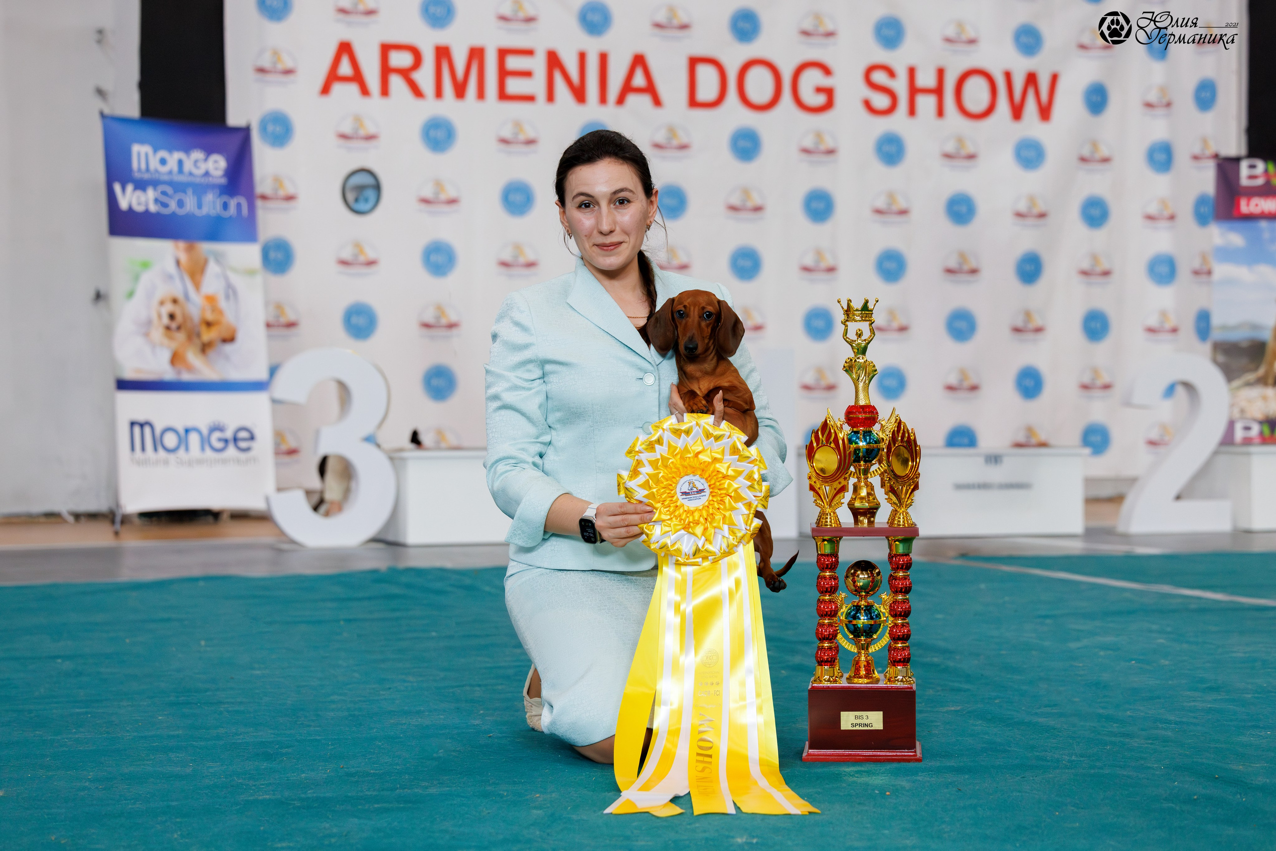 Ереван 2х CACIB 29-30.04.2025. Фотограф-анималист Юлия Германика