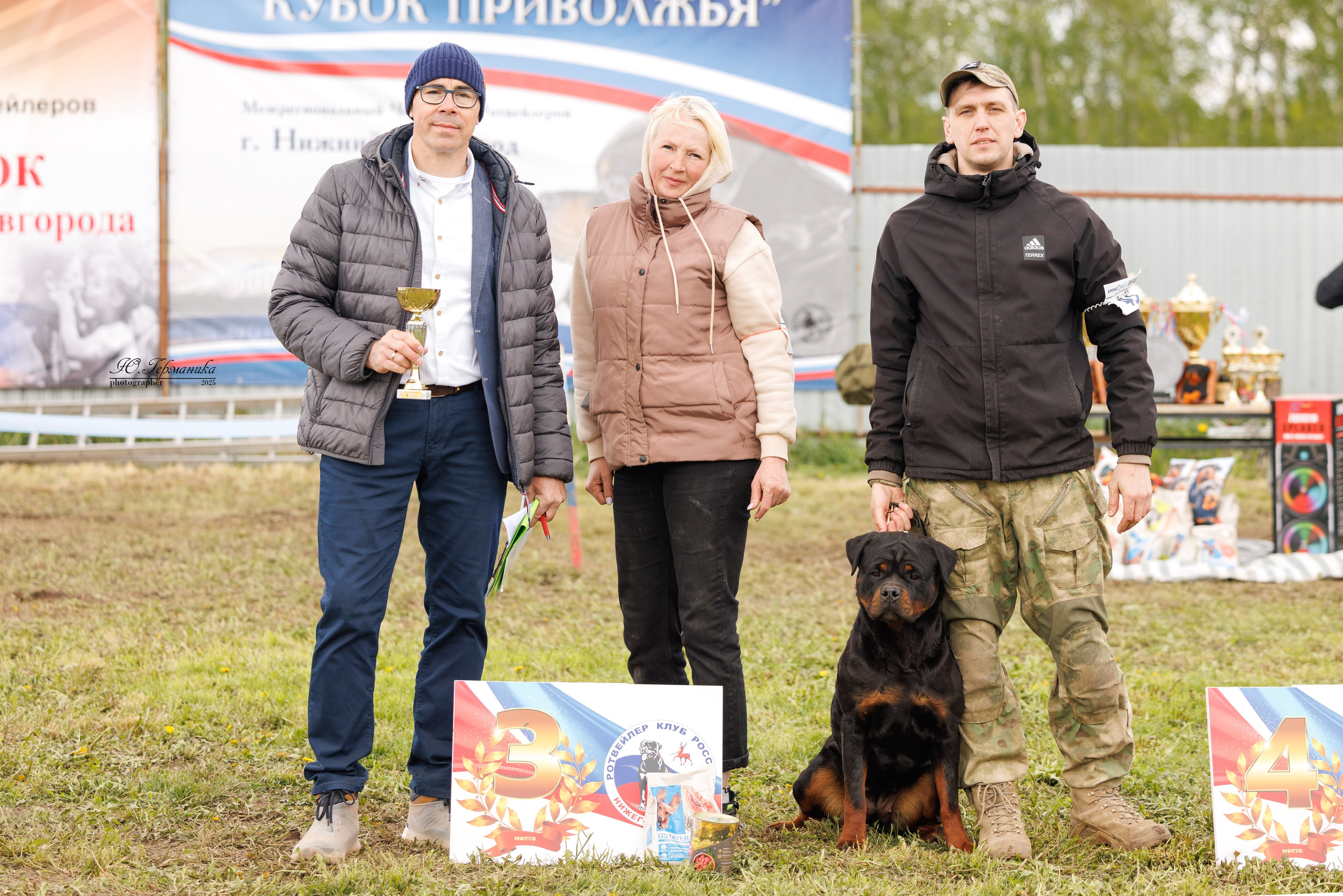 Нижний Новгород 2хмоно ротвейлеров 10-11.05.2025. Фотограф-анималист Юлия Германика