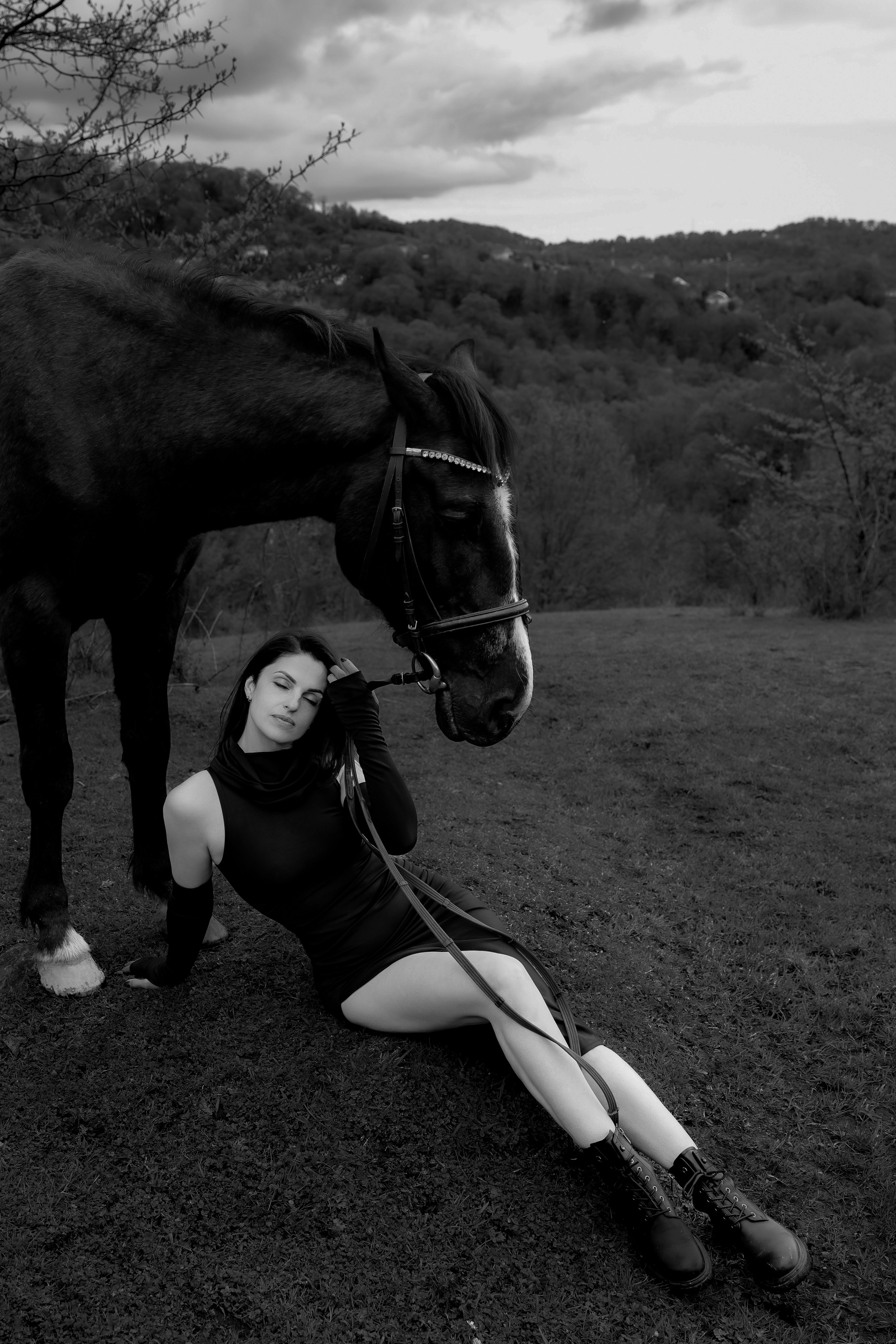 Анна и Майбах. Наталья Слесаренко фотограф в Сочи