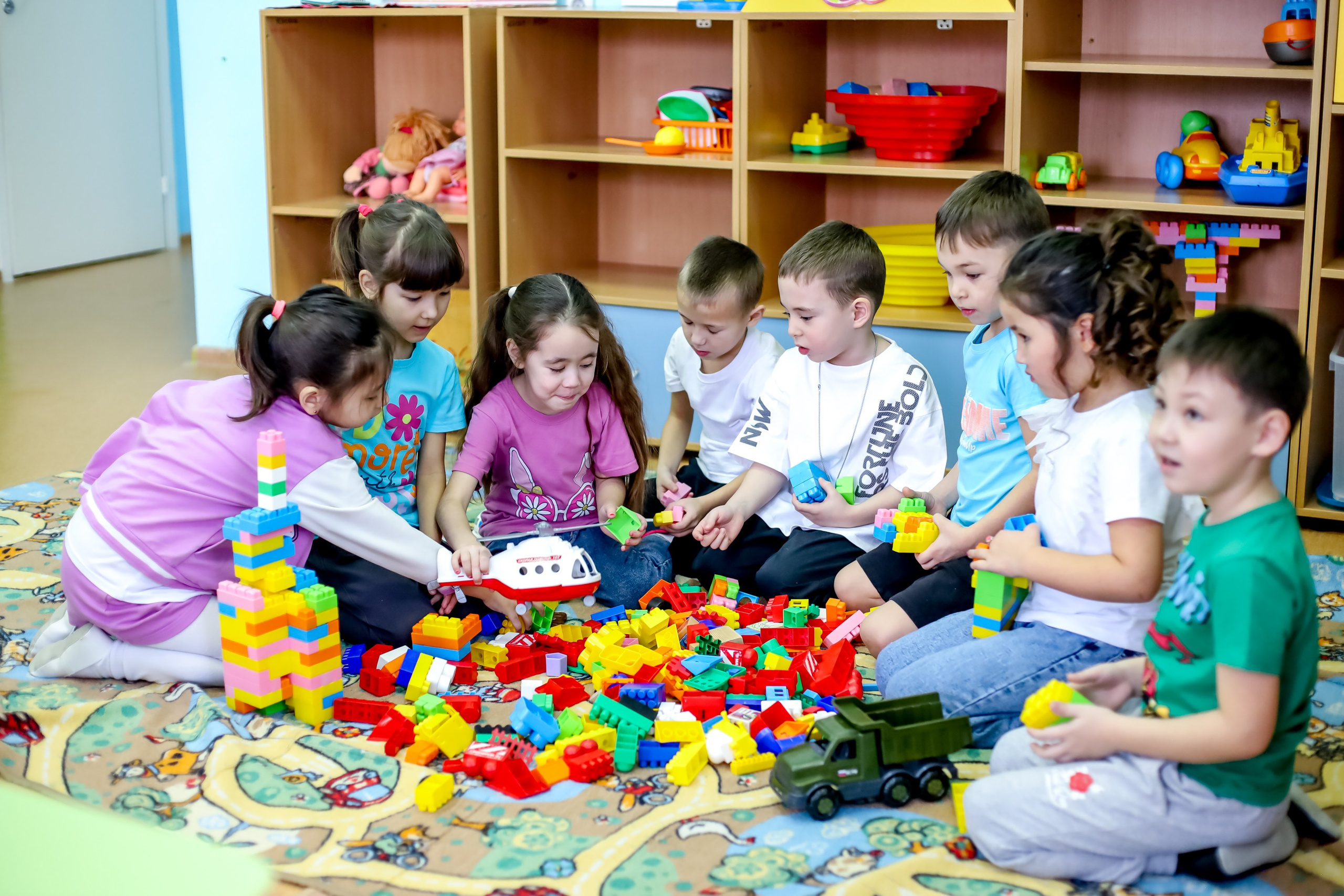 Детский сад. Лайфстайл фотограф в Уфе и Кармаскалах Гульназ Н