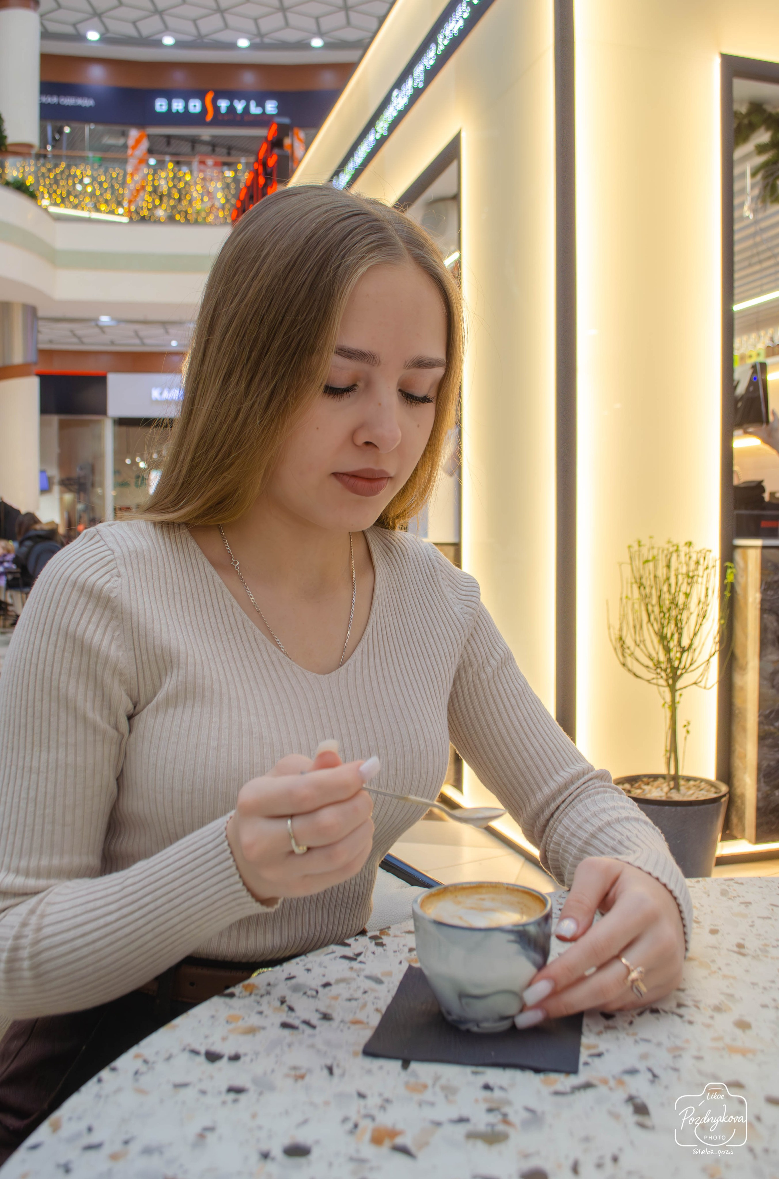 Кофейня Biggies Барнаул|Кристина Плетнева|17.01.2026. Фотограф-видеограф Познякова Любовь