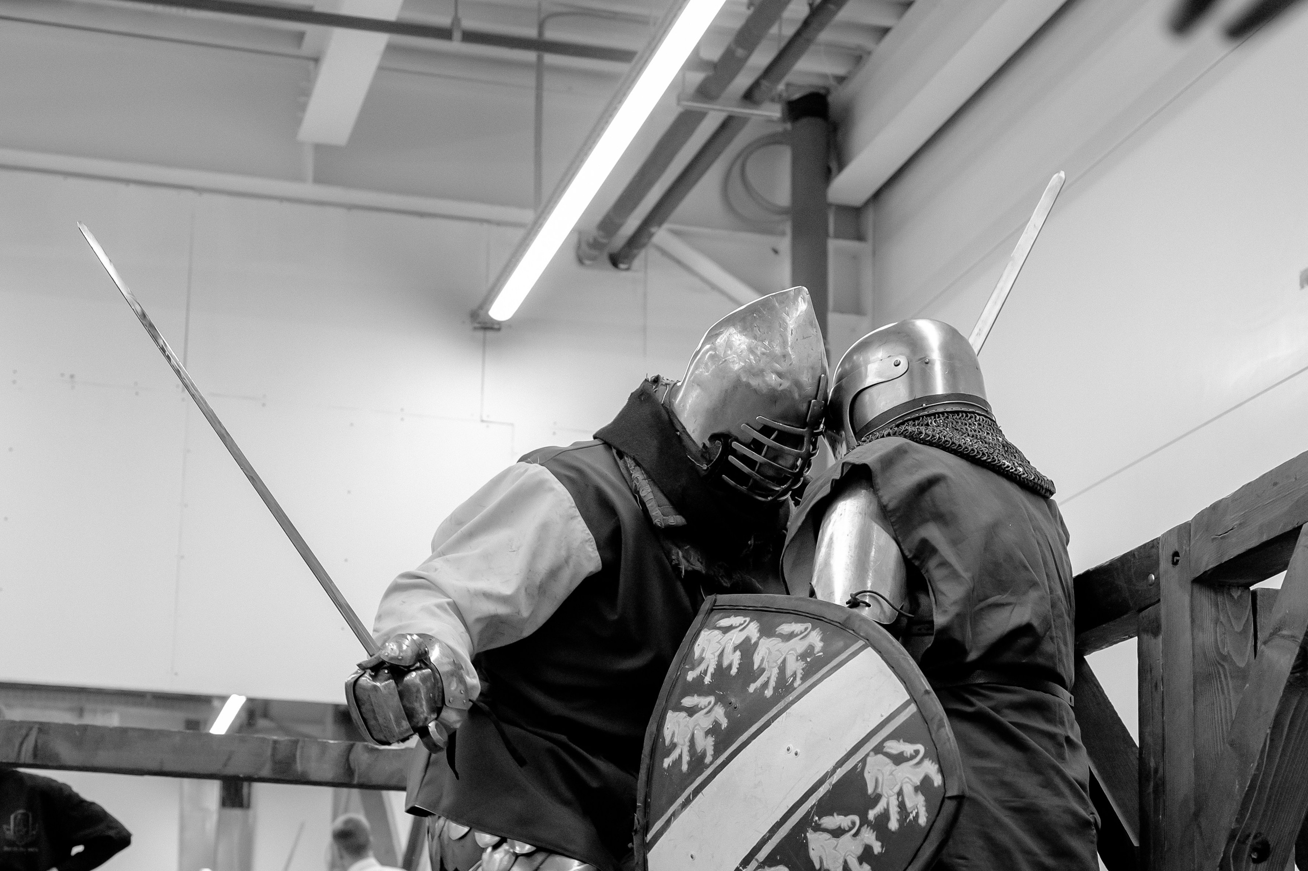 Турнир средневековых рыцарей