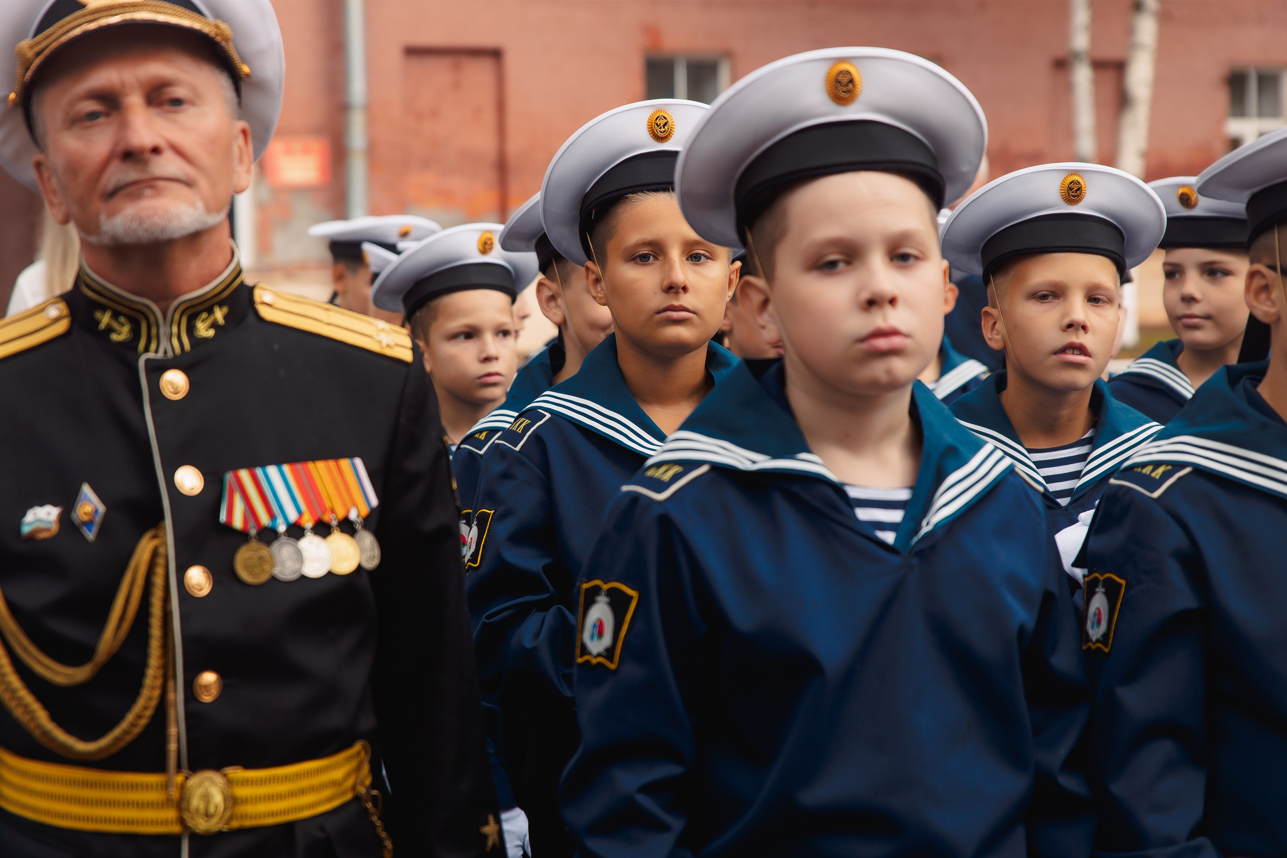 Кадетский корпус. Линейка. Фотограф в Кронштадте и Санкт-Петербурге Анастасия Коваленко