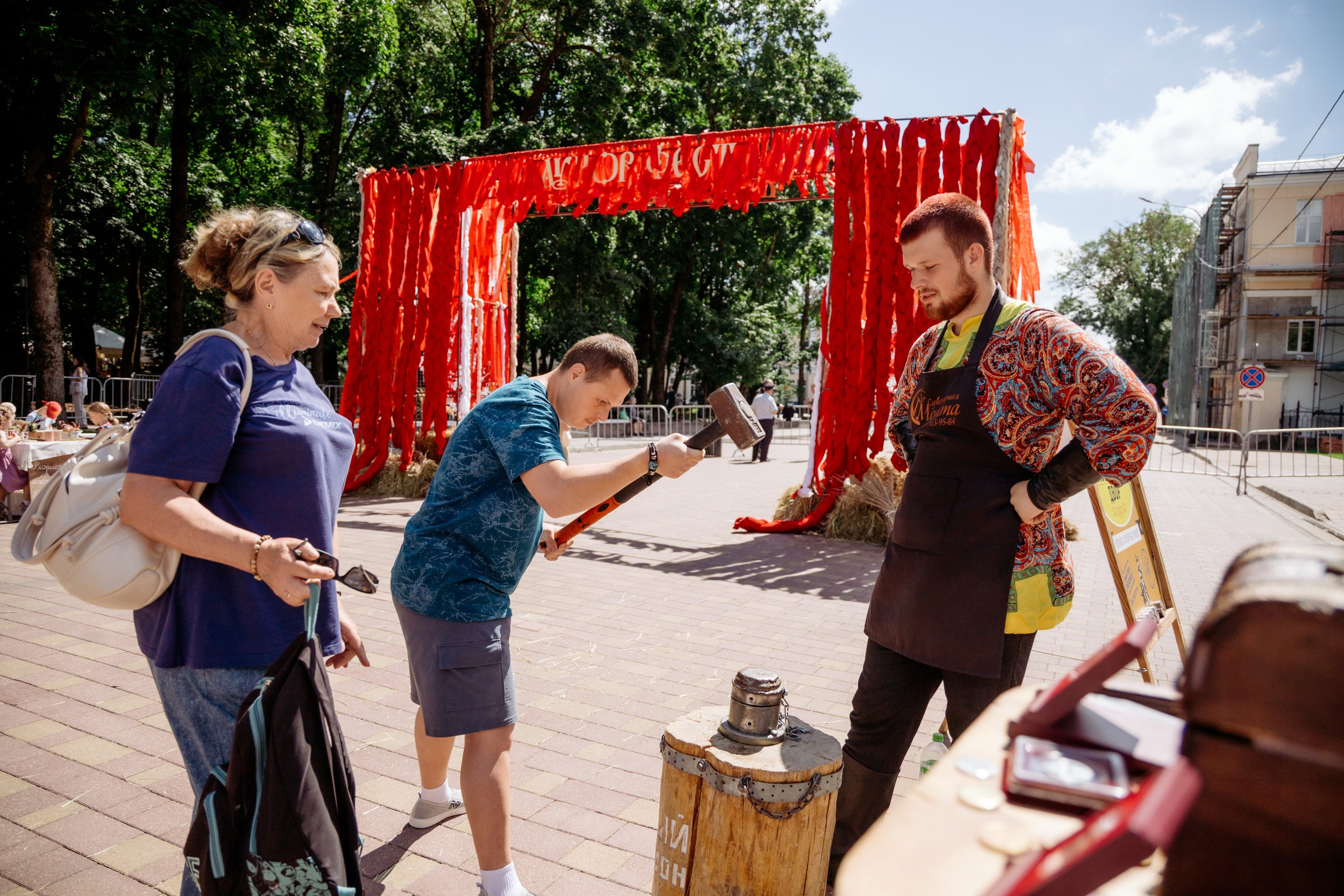 Фестиваль смоленской кухни ЛУКОВ ФЕСТ 2025. Главная