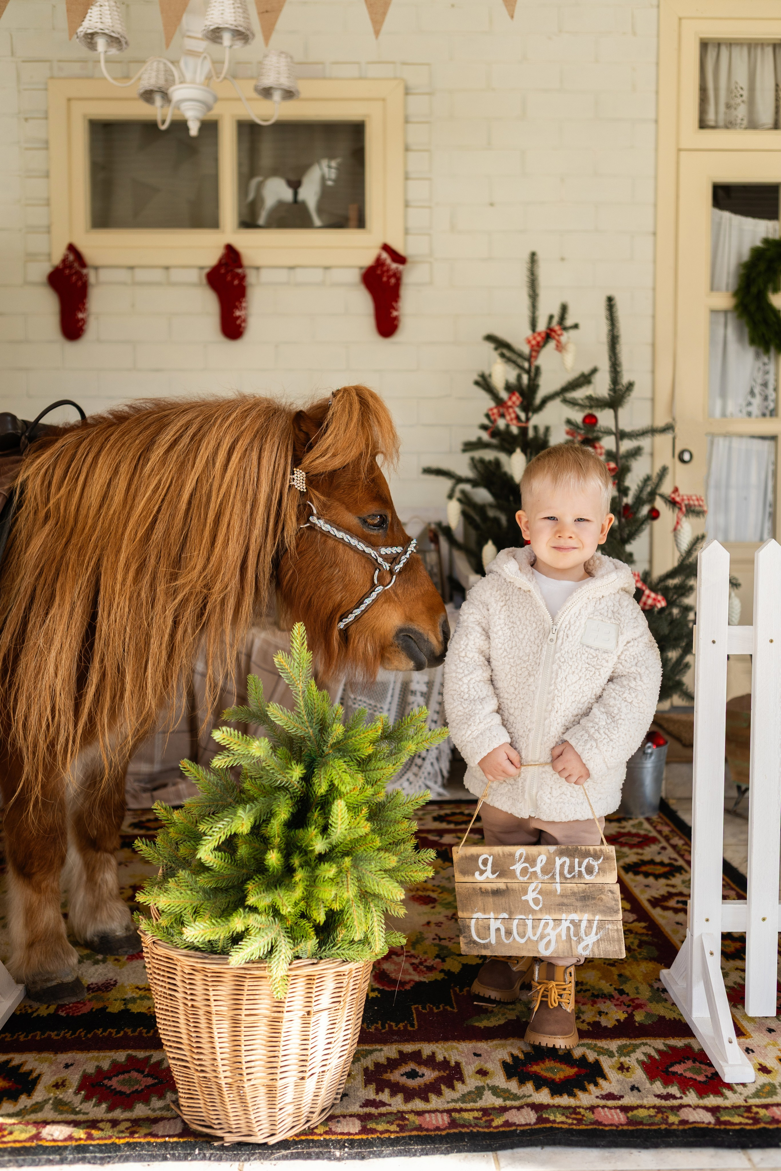 Символ 2026 года «Пони-Бонус». Фотостудия Ольги Сурухановой. Свадебный семейный и детский фотограф в Краснодаре Карина Федоровская