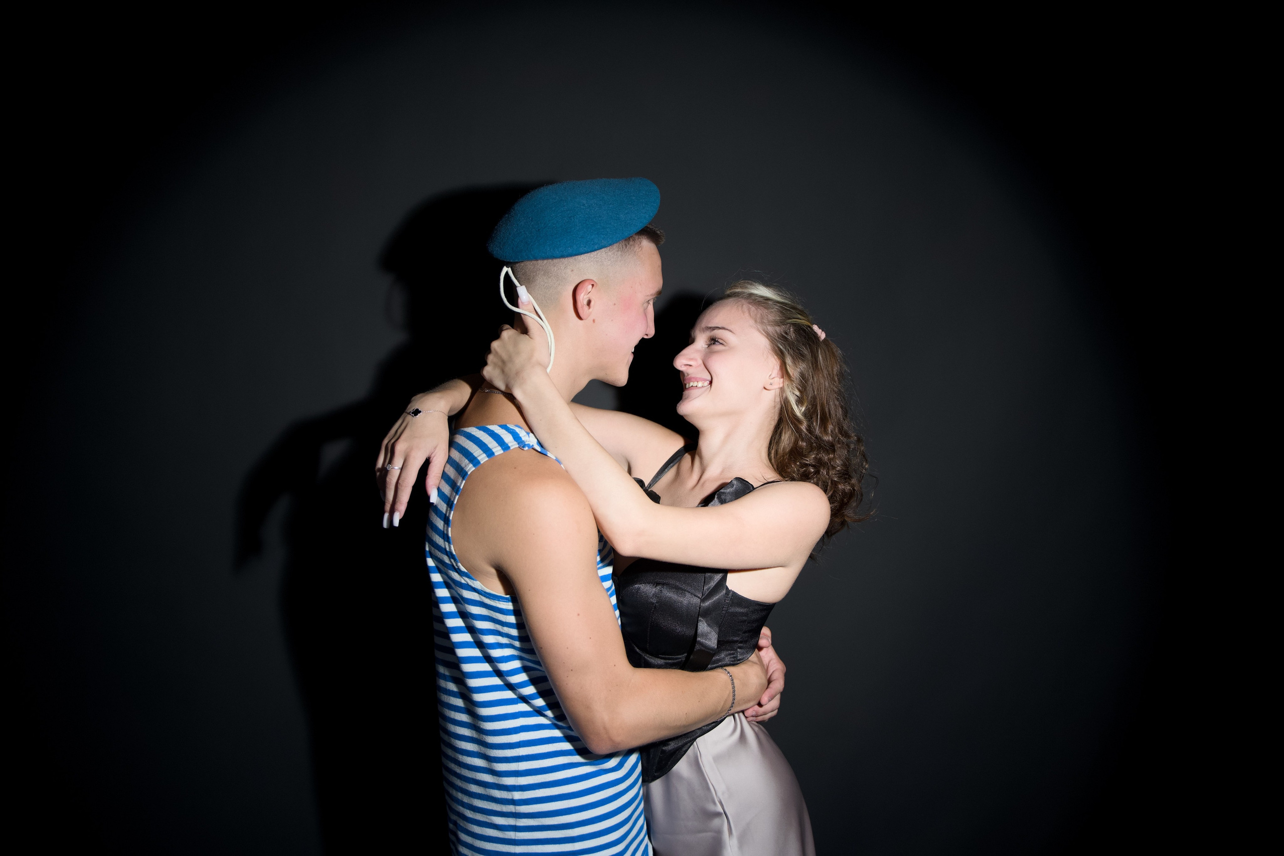 Съемки в студии. Фотограф Богдан Оськин