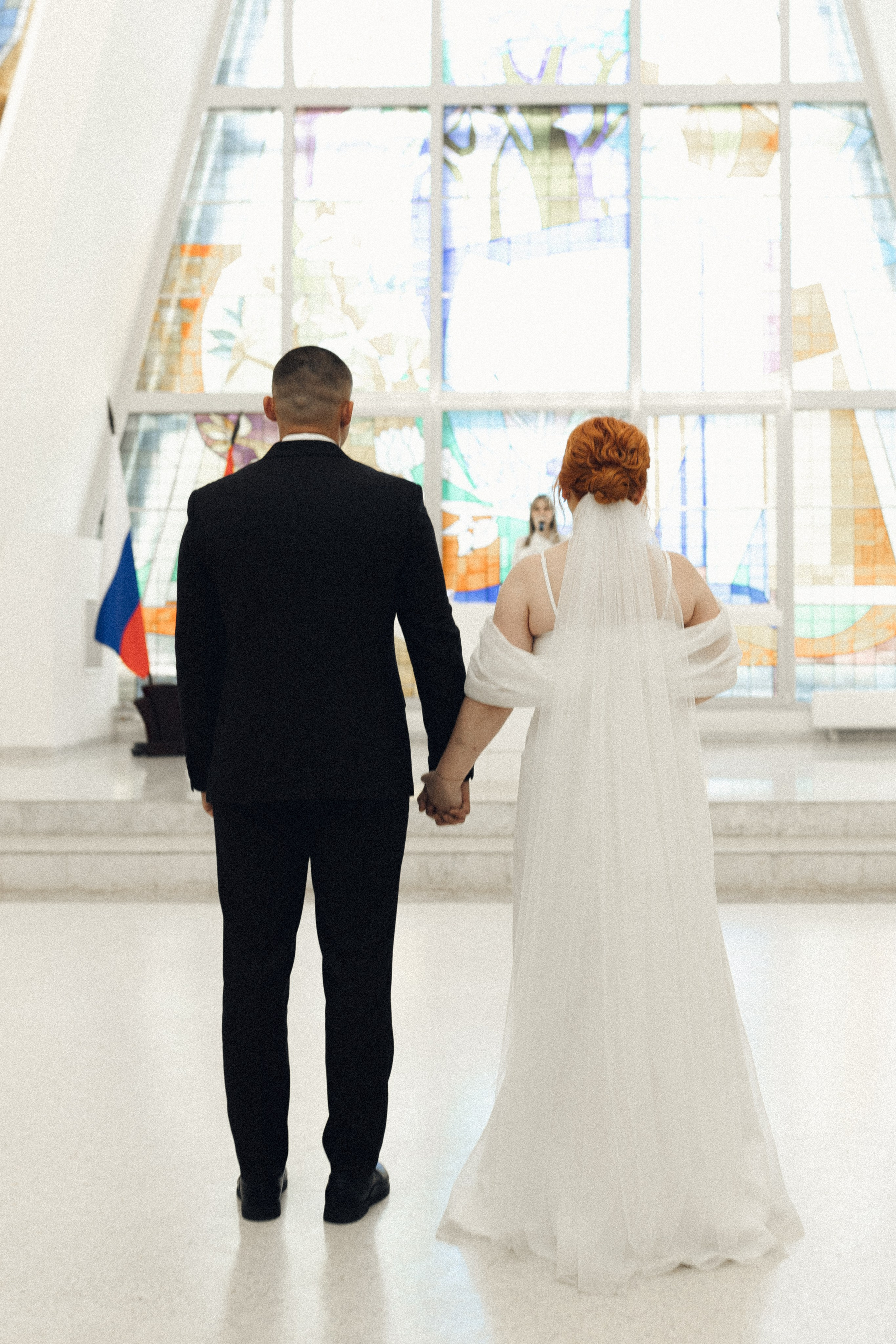Есения и Денис. Фотограф Полина Безрядина