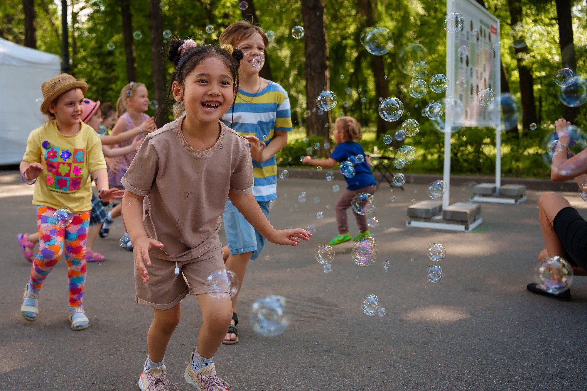 День защиты детей. Фотограф Сергей Лукьяненко