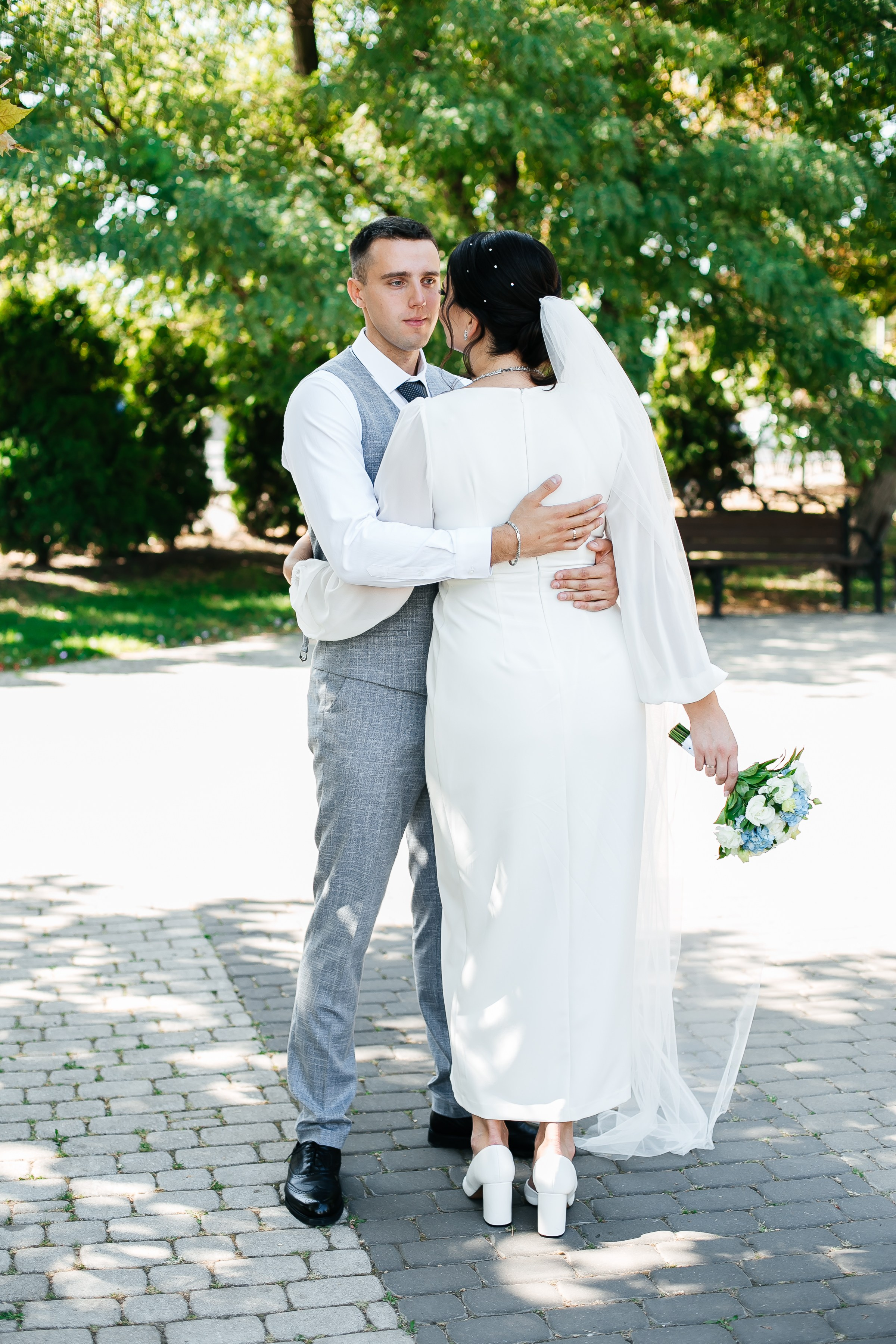 Виктория и Егор. Свадебный и семейный фотограф в Краснодаре Илонна Ковалева