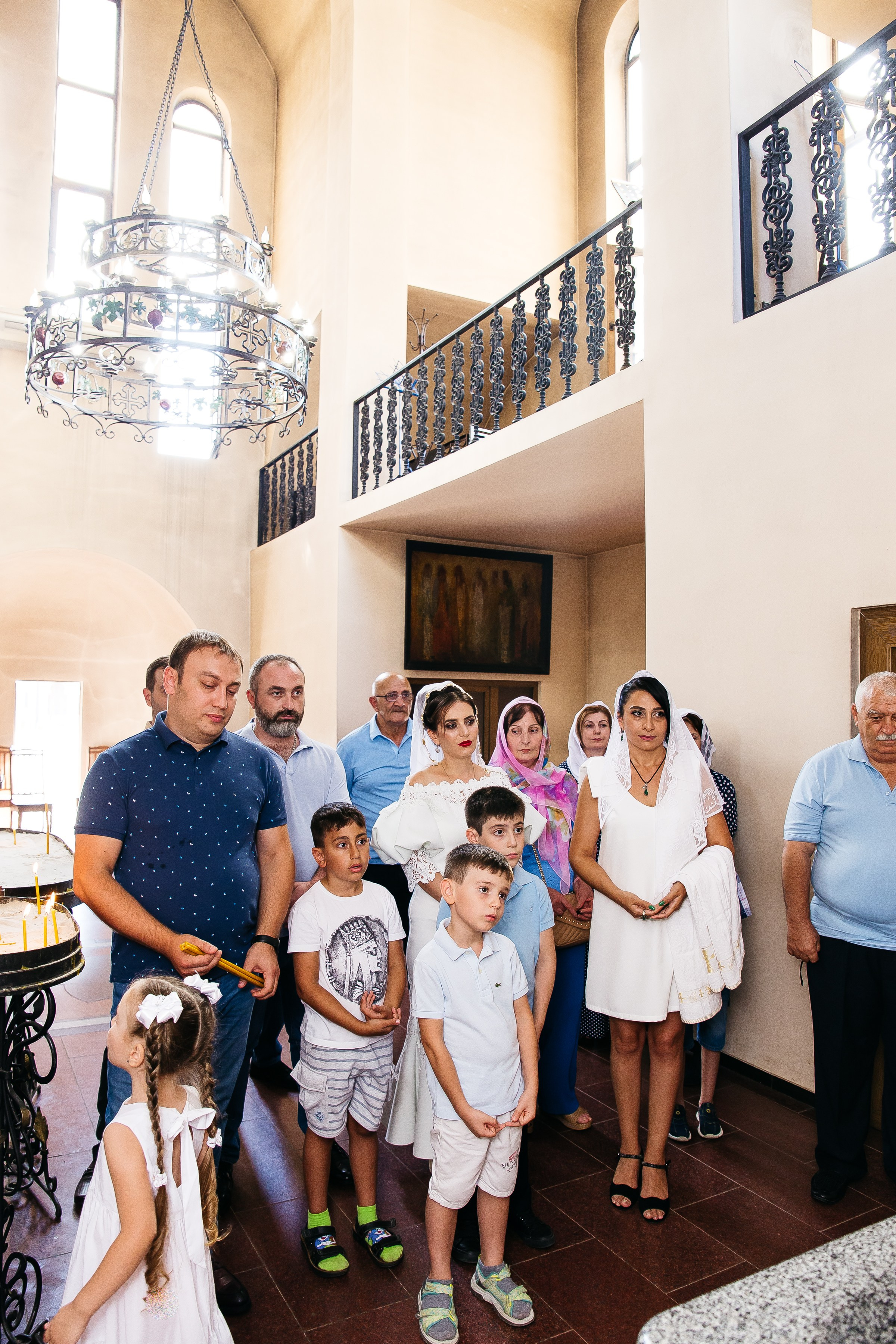 Армянская церковь. Свадебный и семейный фотограф в Краснодаре Илонна Ковалева