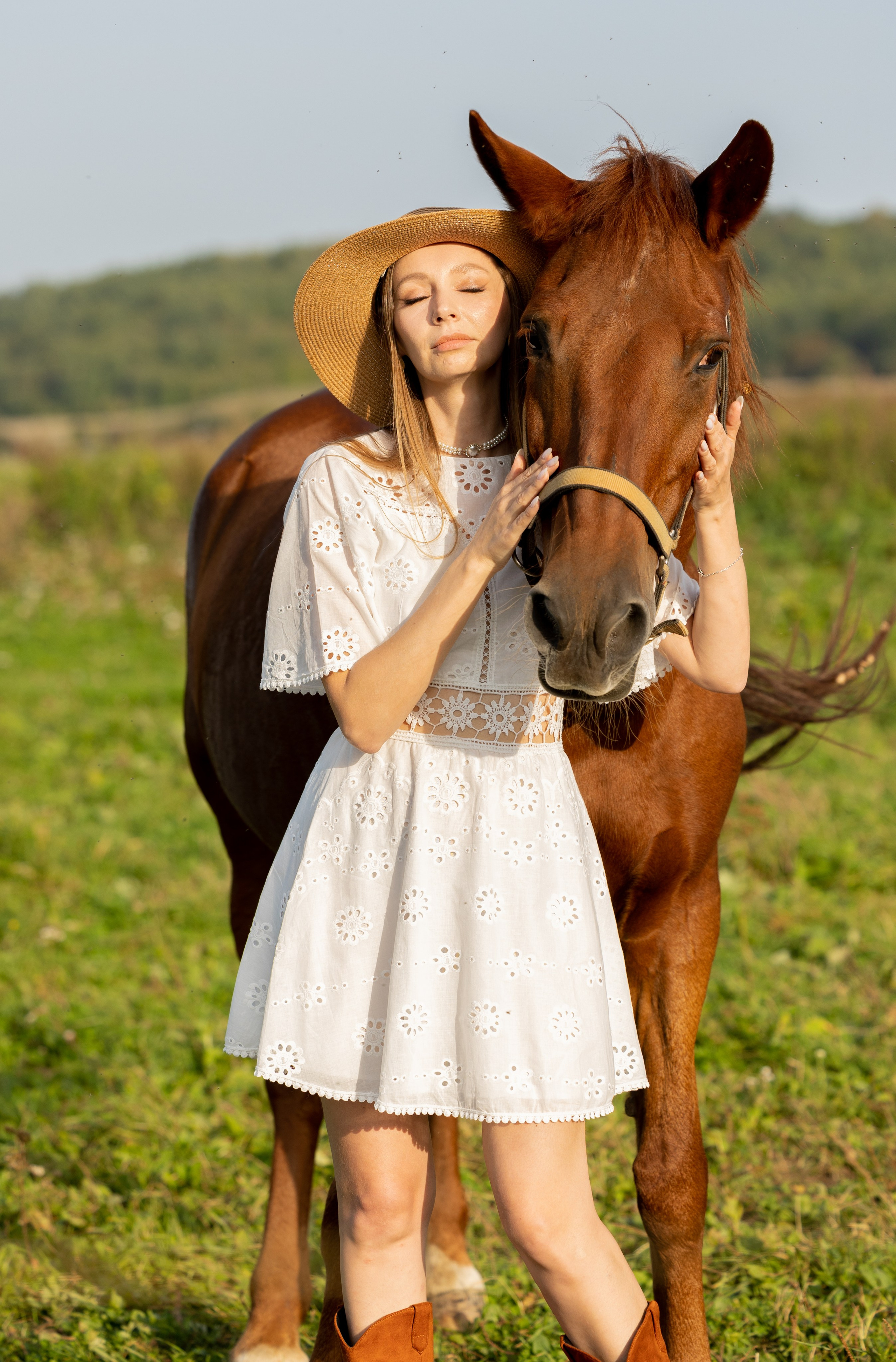 Лошадка на ранчо, модель Екатерина. Главная