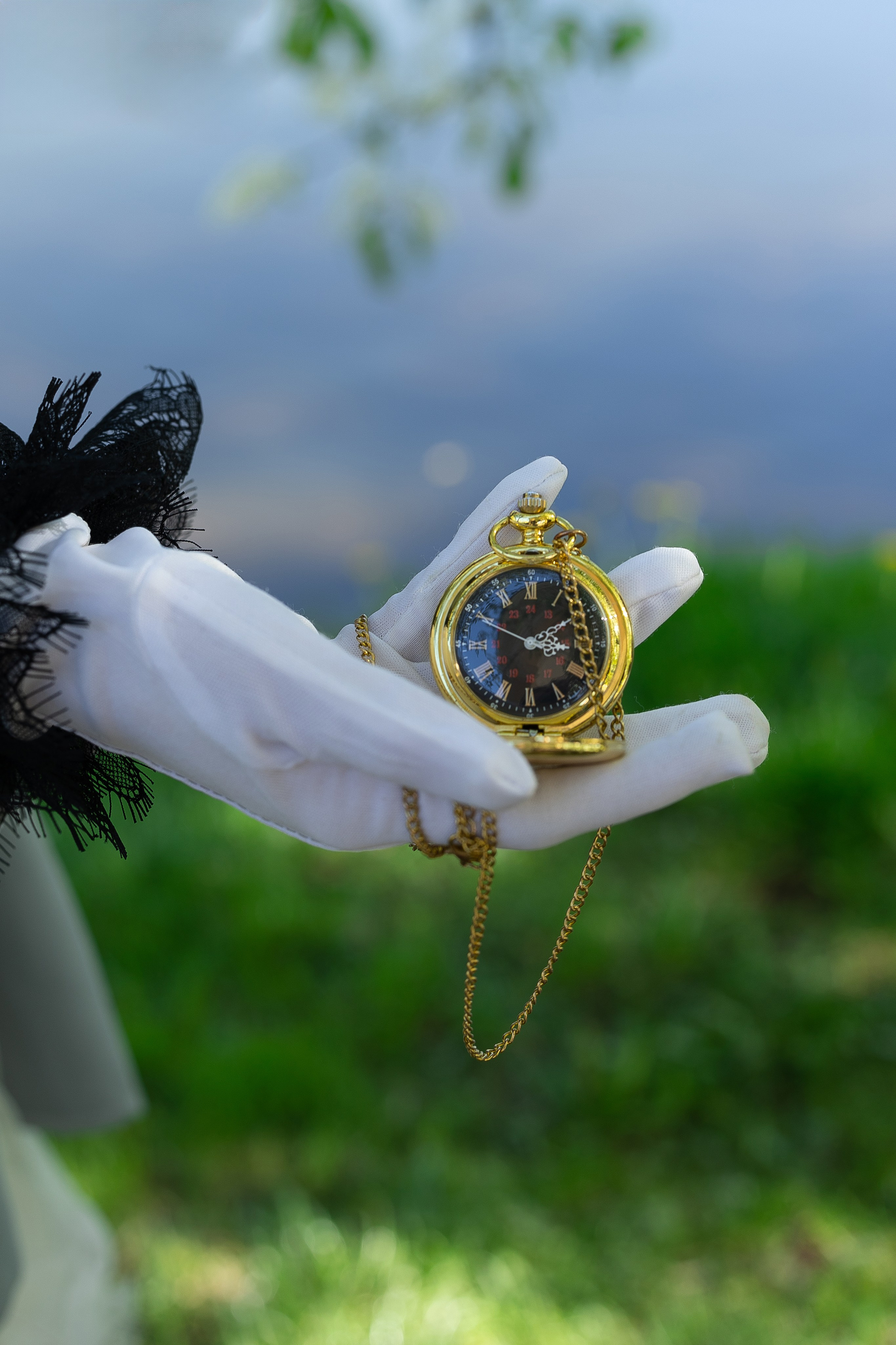 Тим Бартон, творческая съемка, парк Екатерингоф. Главная