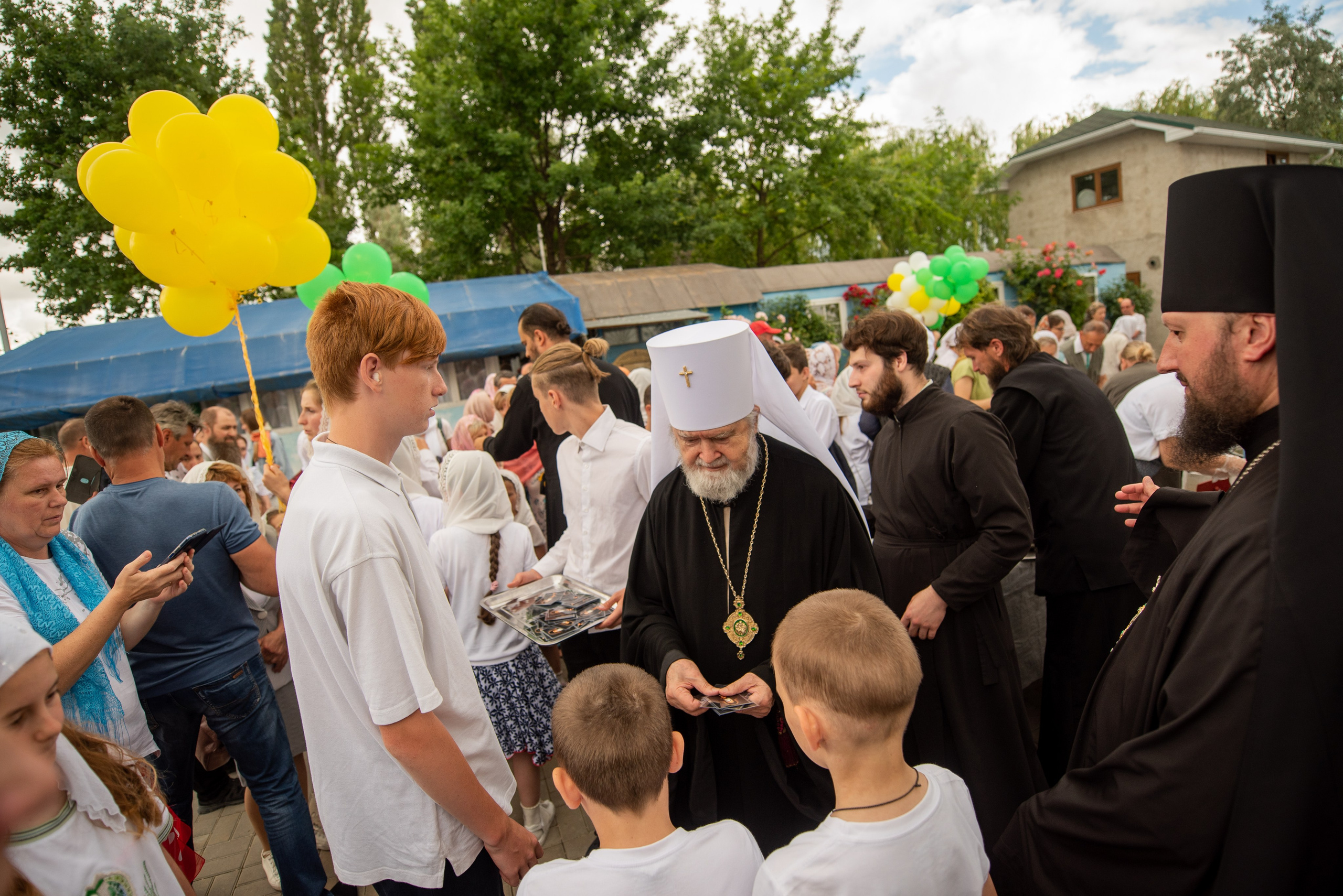 День памяти Агапита Печерского 14.06.2023. Семейный и свадебный фотограф в Феодосии и Коктебеле