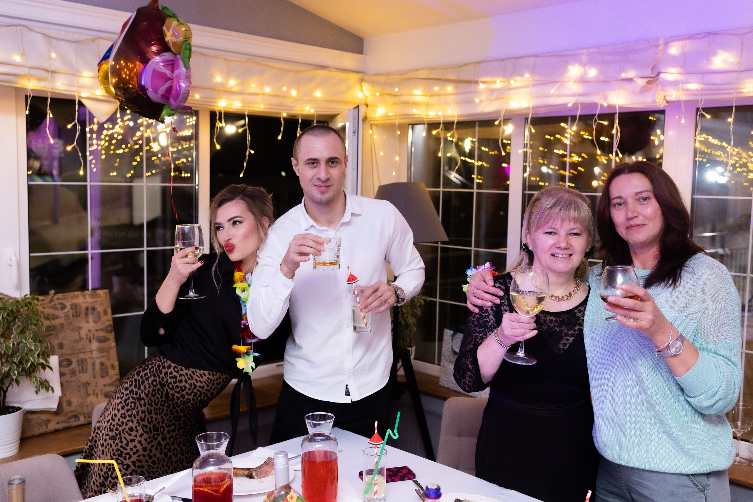 Юбилей Екатерины. Семейный, индивидуальный фотограф в Москве Ангели Марина