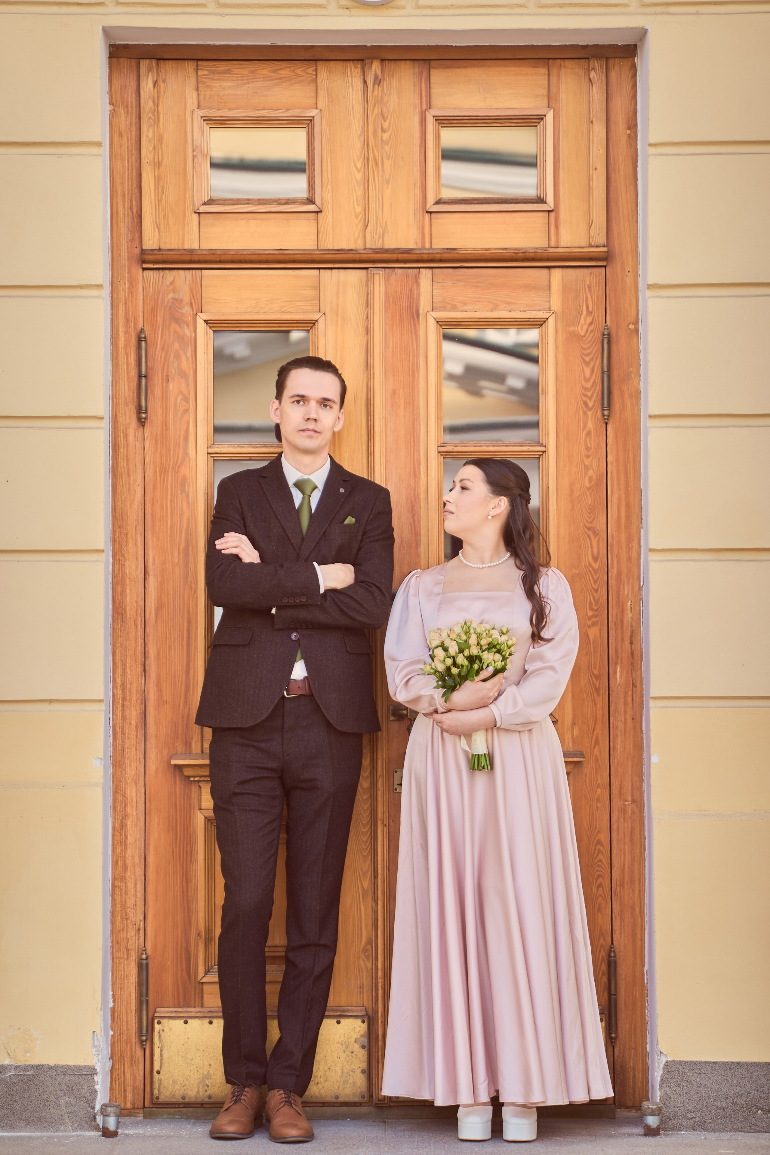 Денис и Алена. Фотограф Денис Колясников