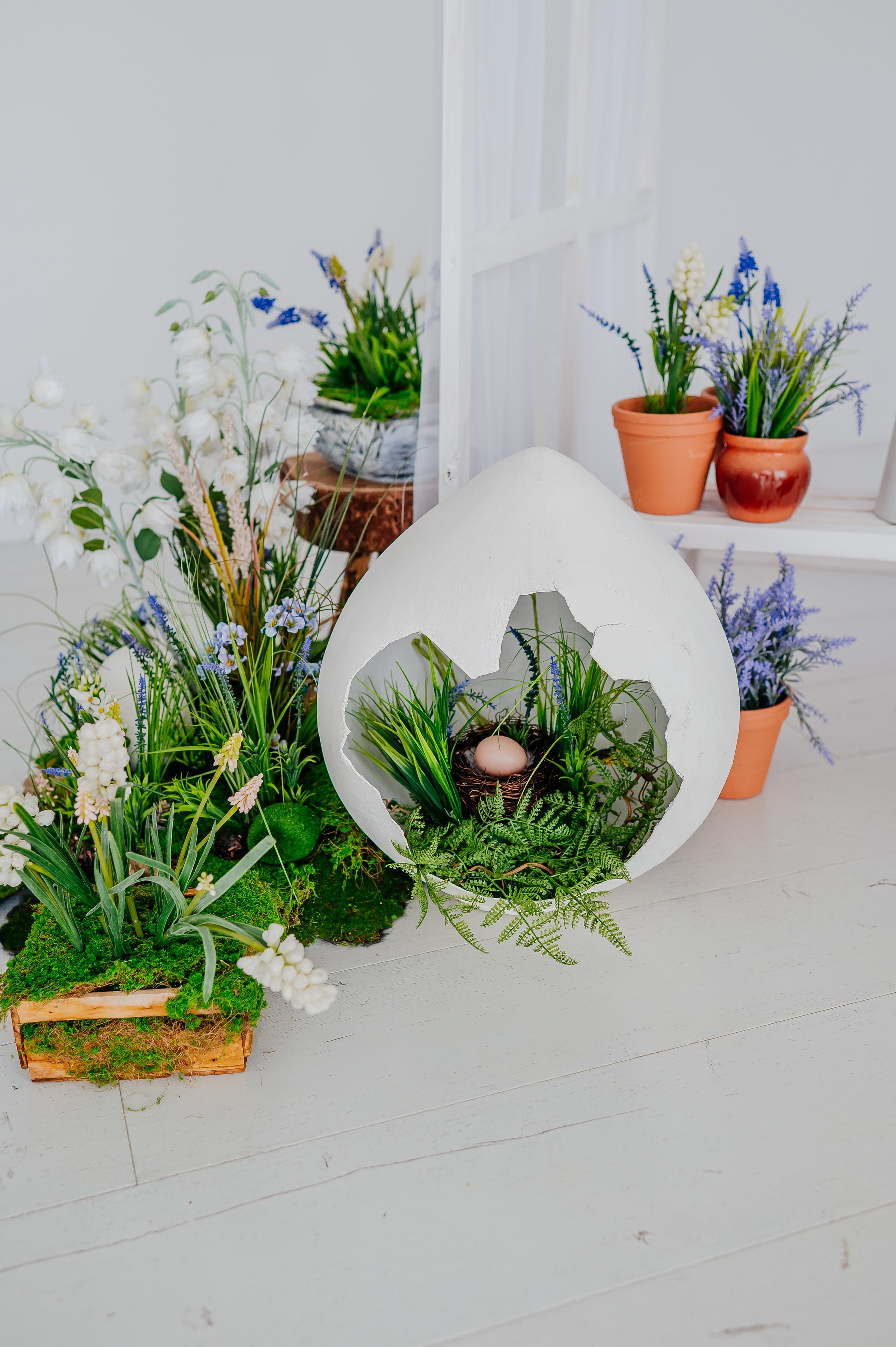 Интерьер фотостудии. Фотограф новорожденных, семейный и детский фотограф в Барнауле — Петрова Евгения