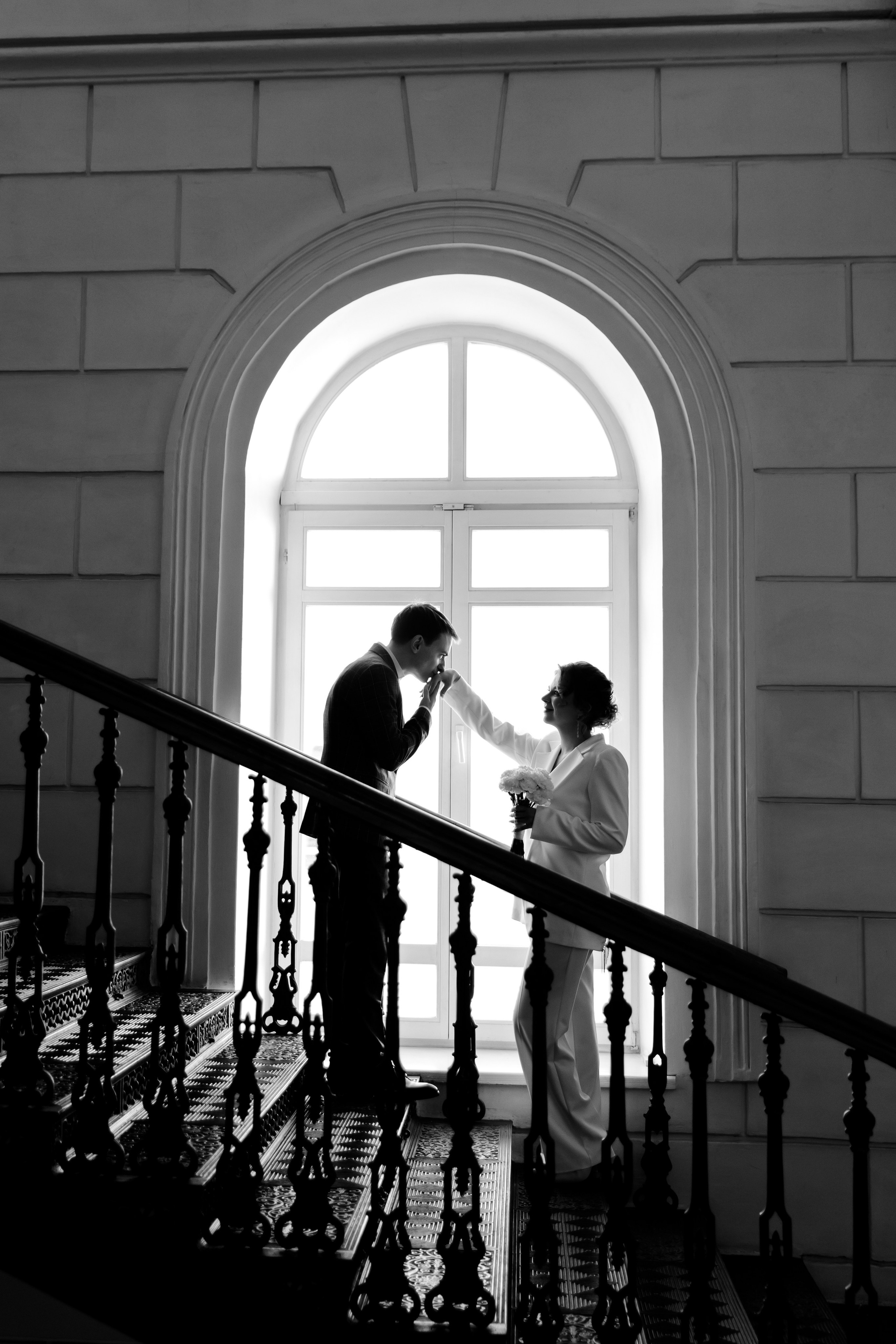 Свадебный день Димы и Оли. Свадебный фотограф Анна Бабахина