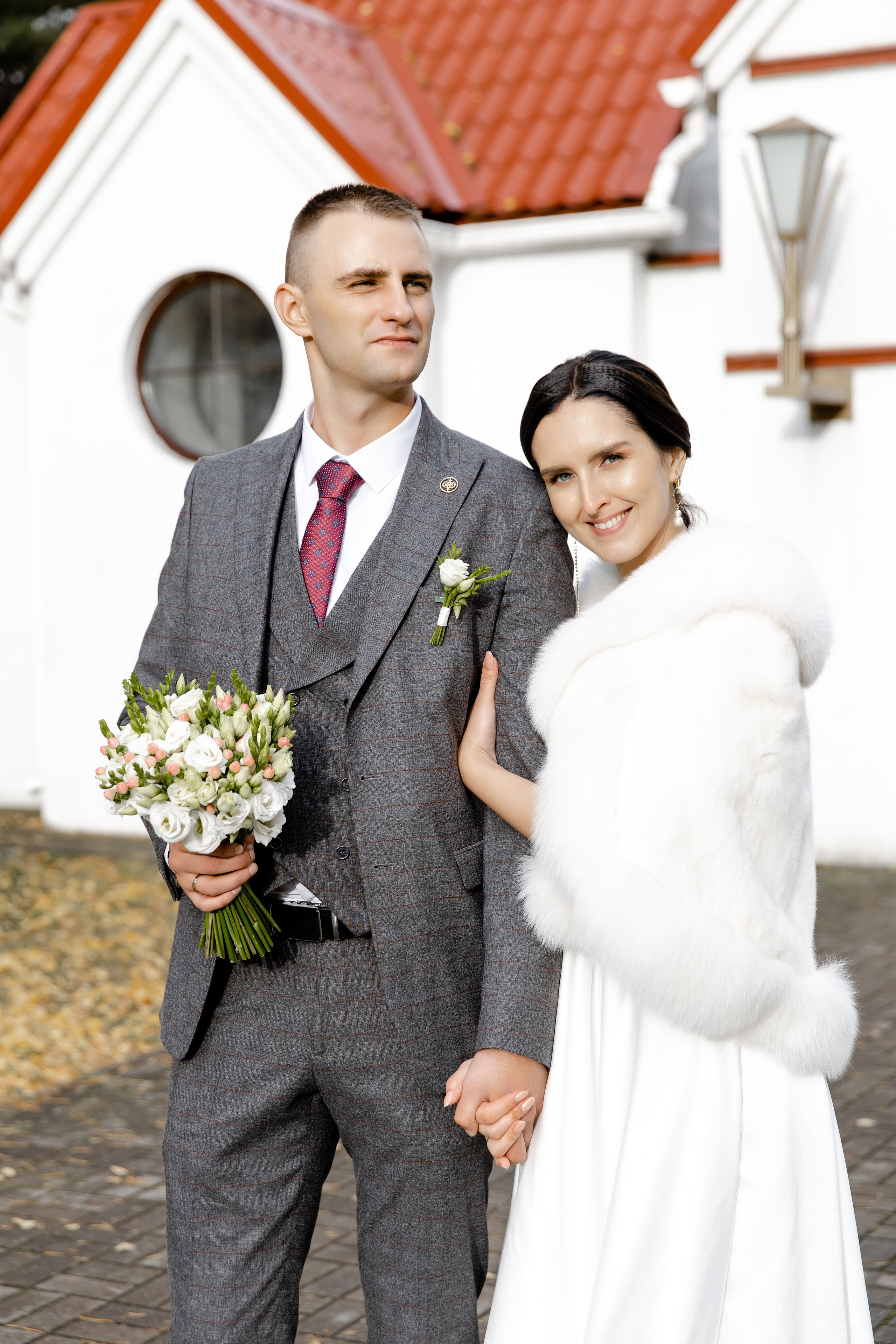 Свадебный день Сергея и Наташи. Свадебный фотограф Анна Бабахина