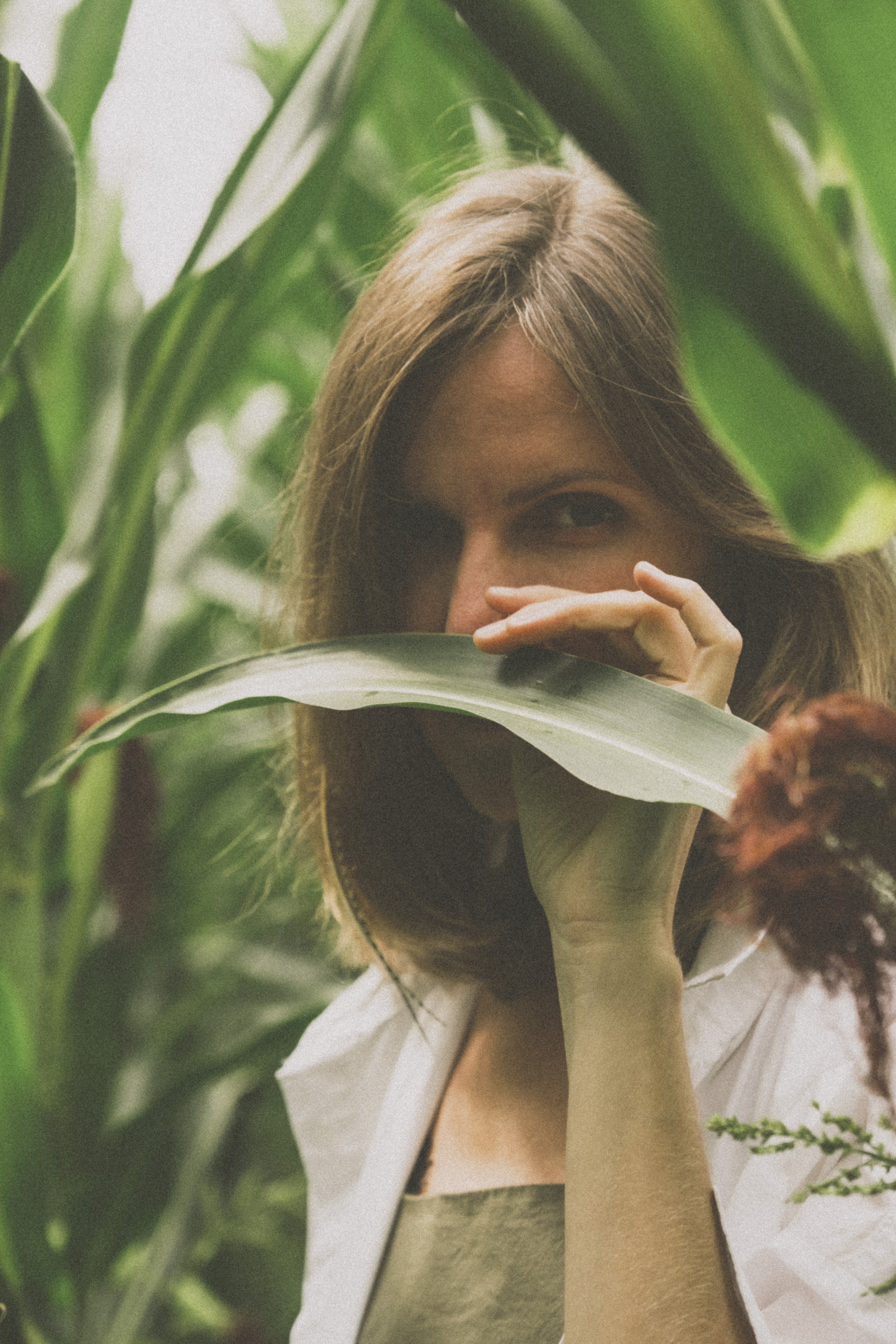 В кукурузном поле. Семейный фотограф Москва и Домодедово Ольга Игнатова