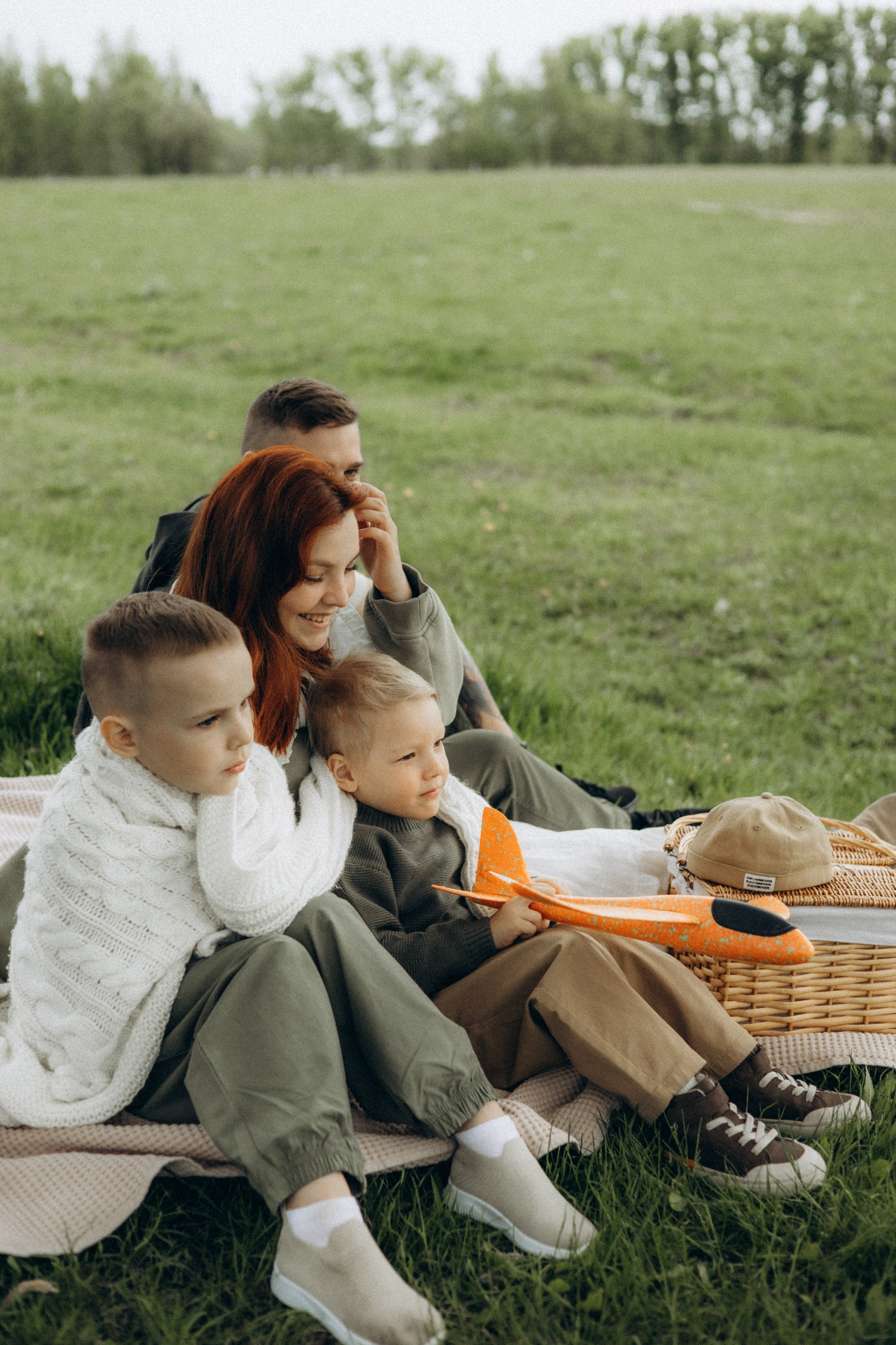 Семья. Фотограф в Нижнем Новгороде Воробьева Анжела
