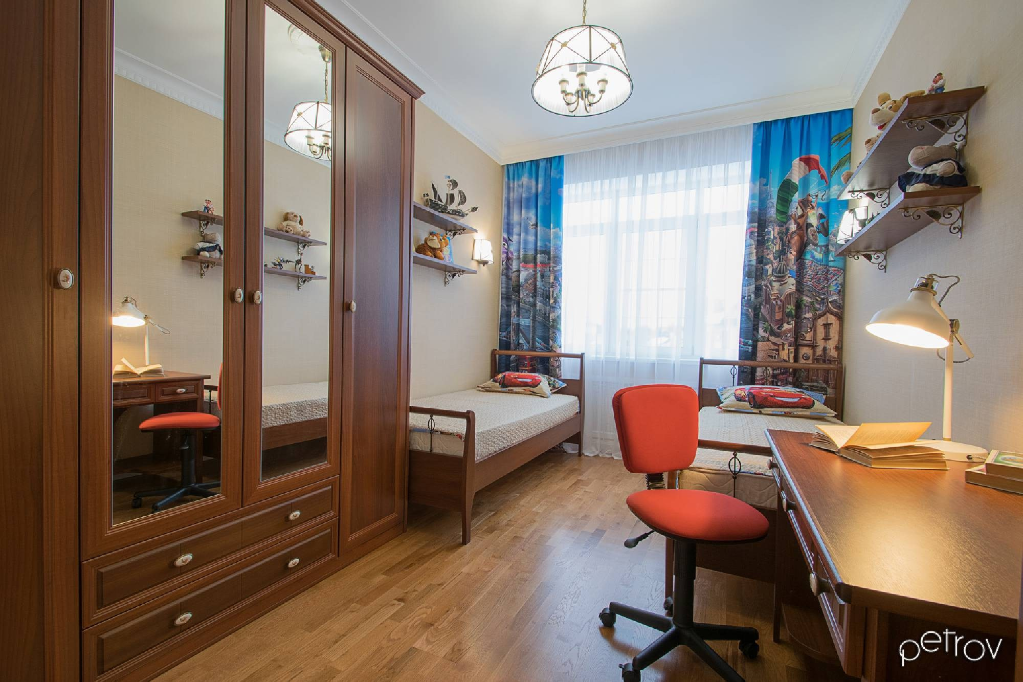 Интерьер. Фотограф Дмитрий Петров